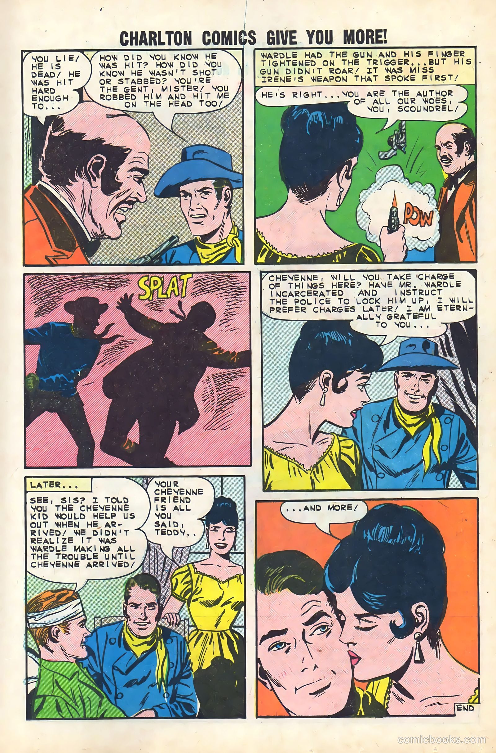 Cheyenne Kid #42 (1963) — page 17 of 36
