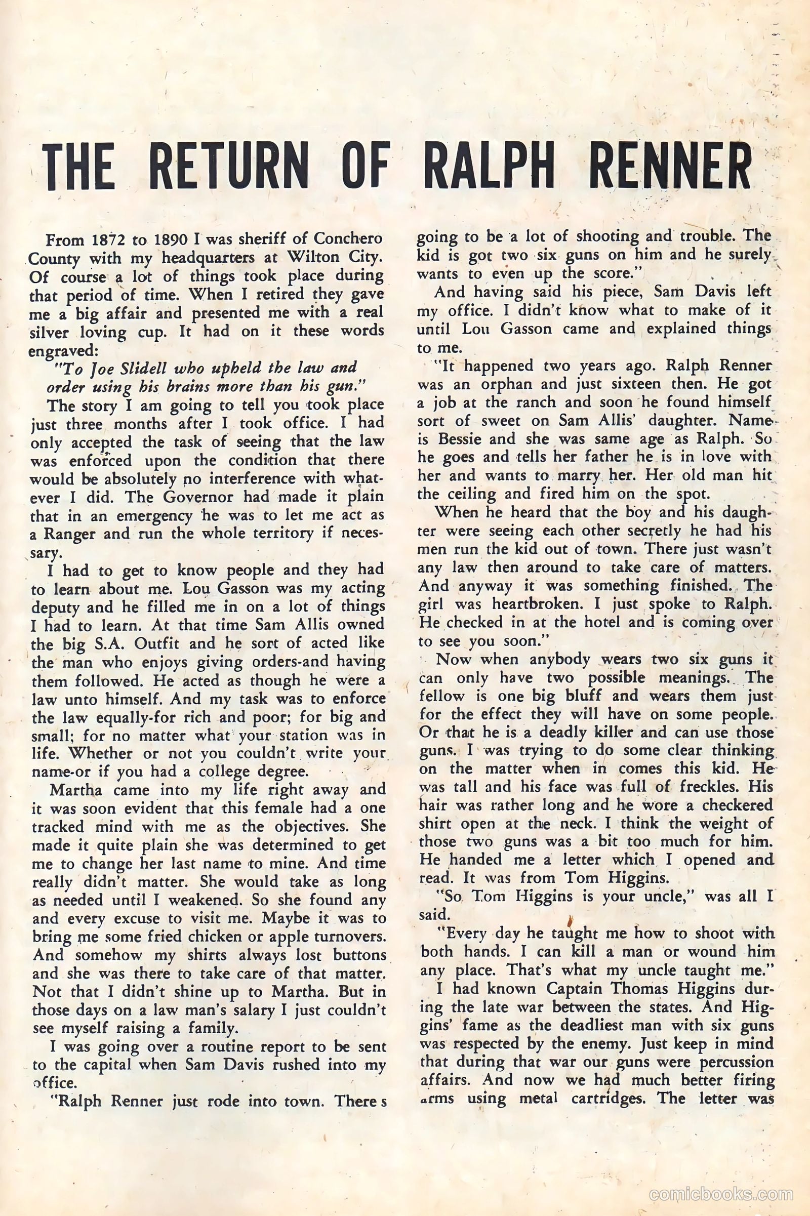 Cheyenne Kid #42 (1963) — page 19 of 36