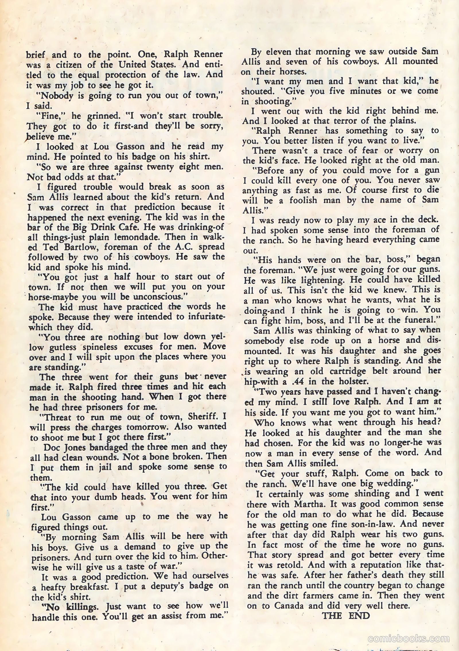 Cheyenne Kid #42 (1963) — page 20 of 36