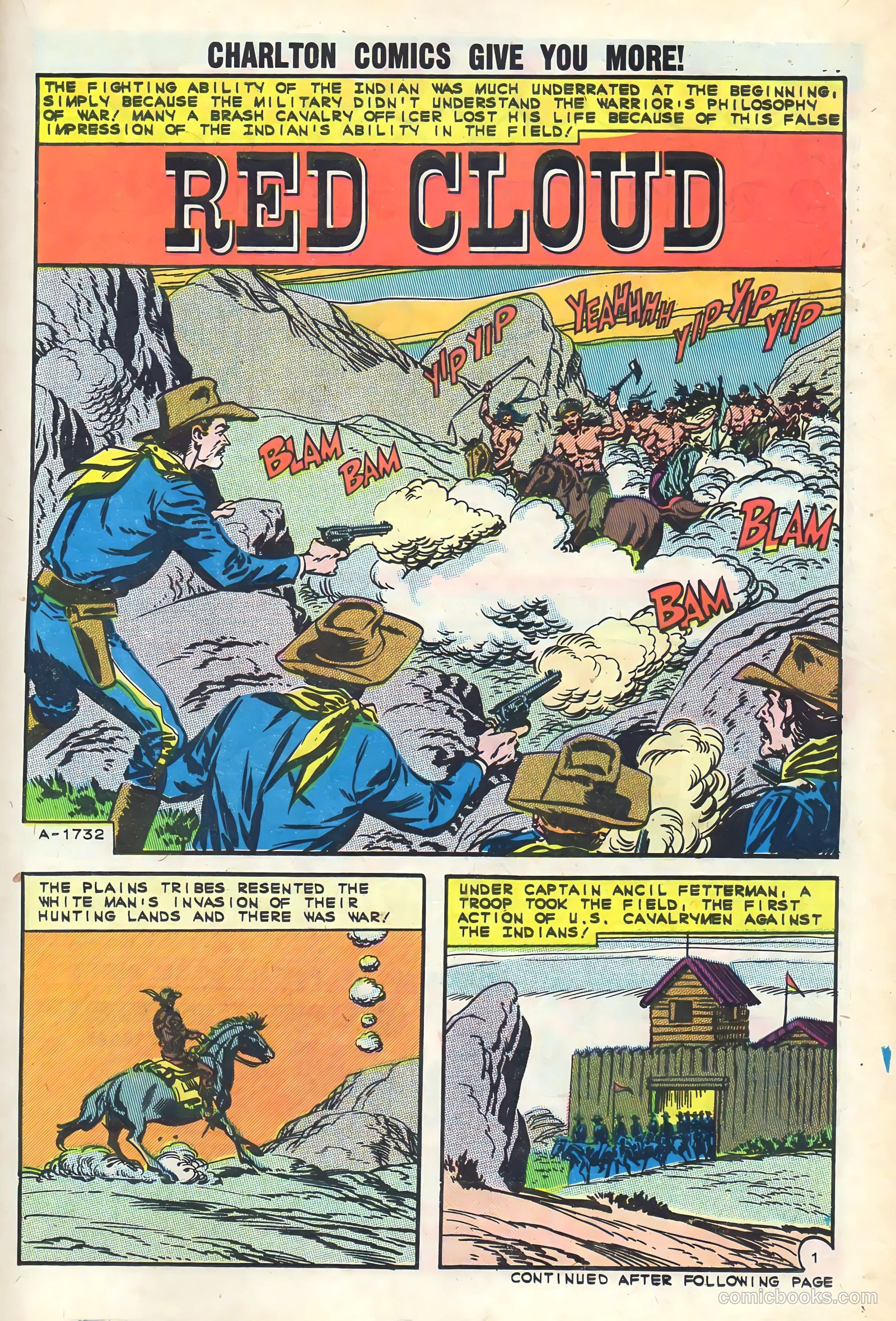 Cheyenne Kid #42 (1963) — page 21 of 36