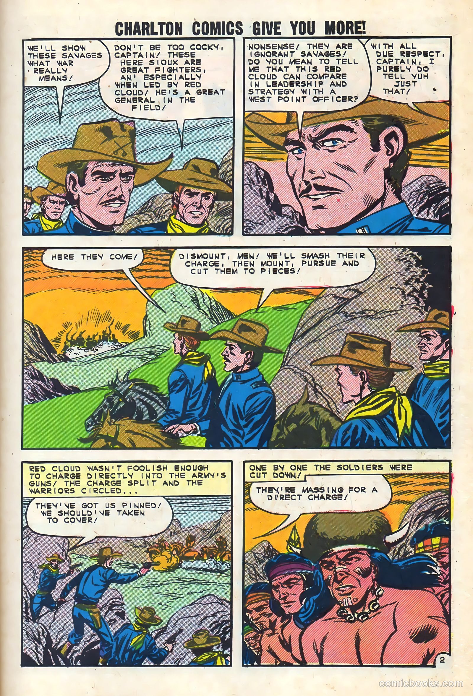 Cheyenne Kid #42 (1963) — page 23 of 36