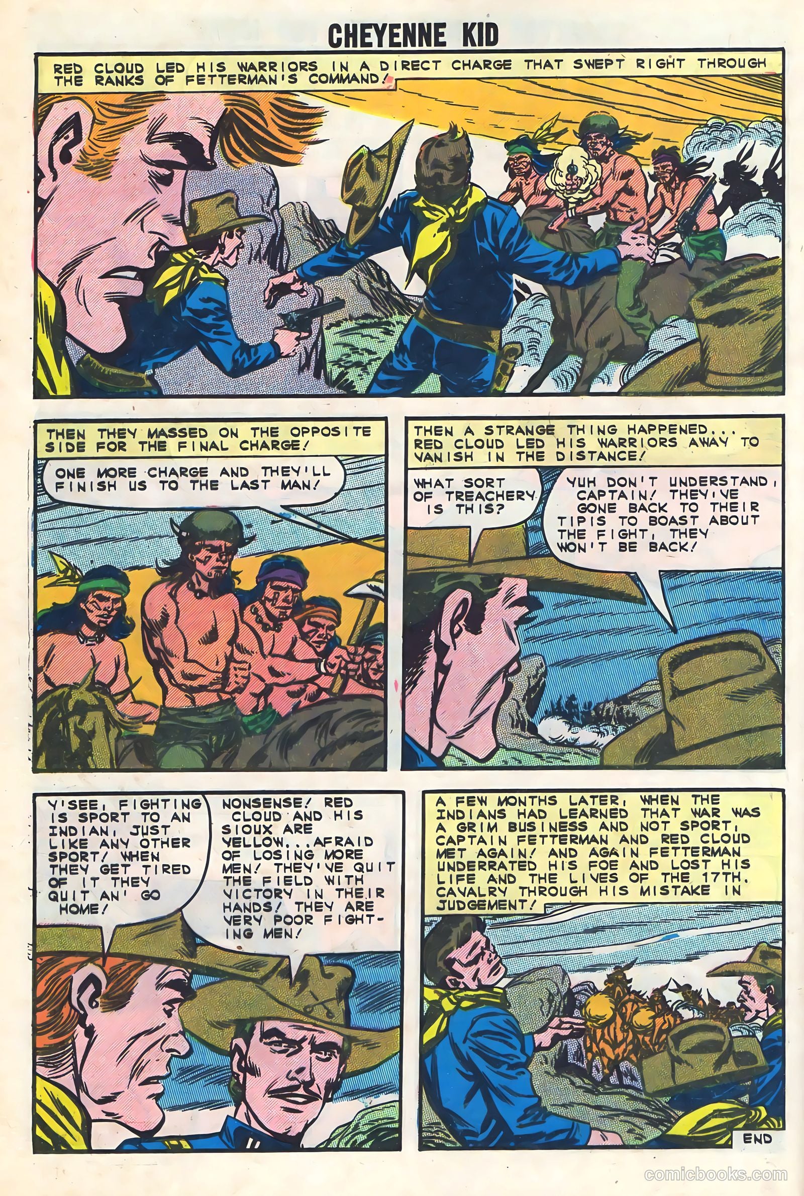Cheyenne Kid #42 (1963) — page 24 of 36