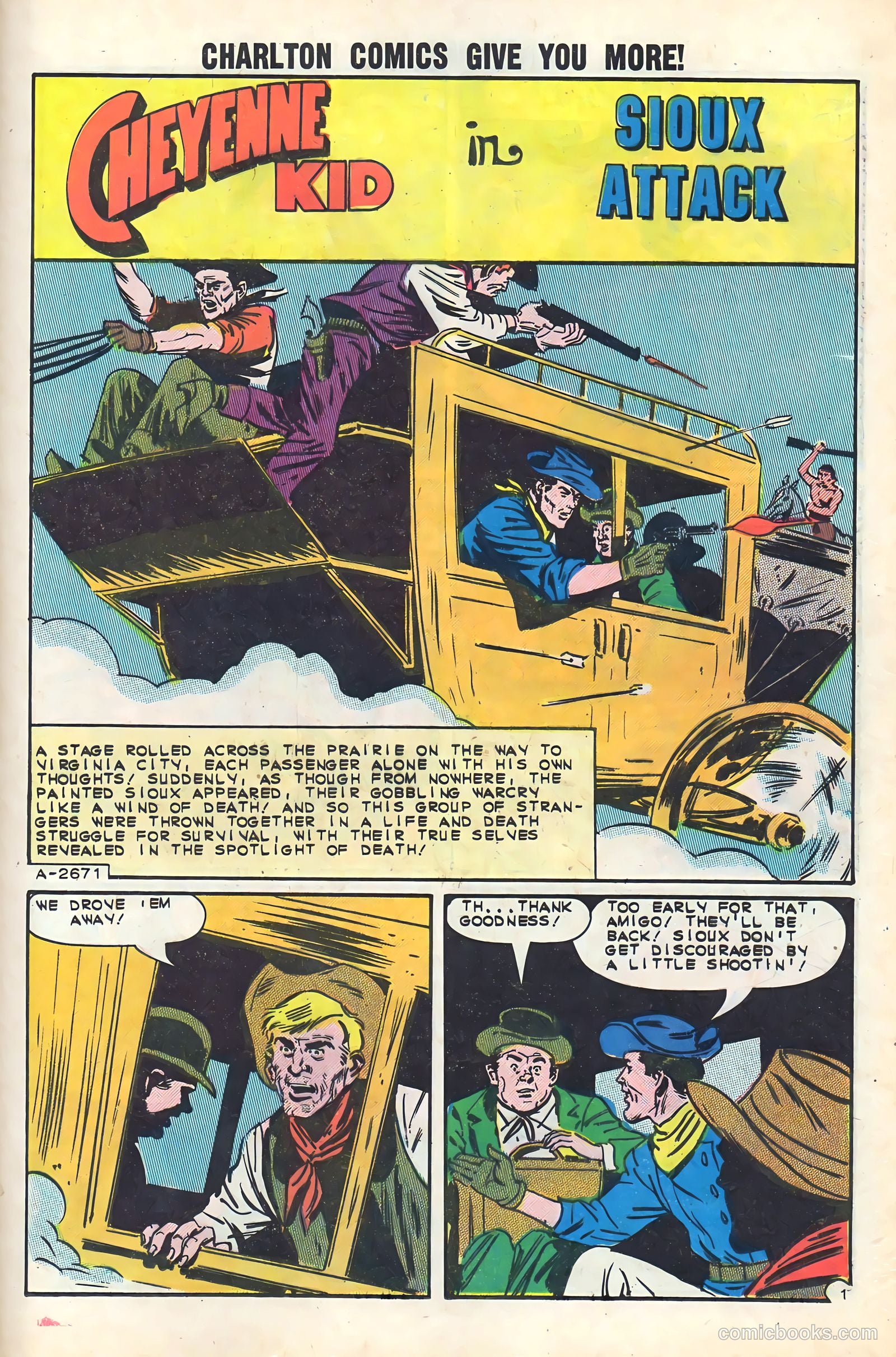 Cheyenne Kid #42 (1963) — page 25 of 36