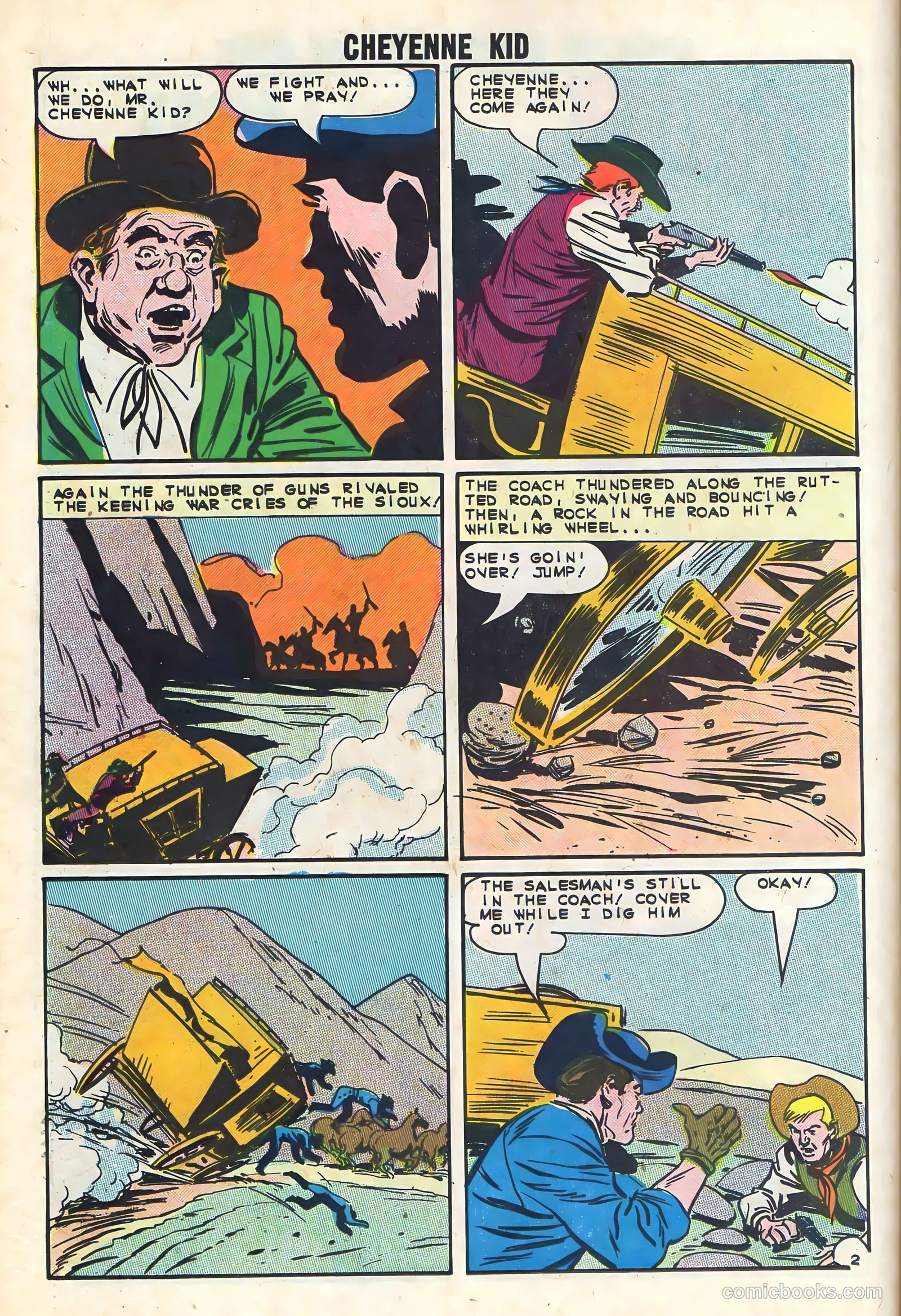 Cheyenne Kid #42 (1963) — page 26 of 36