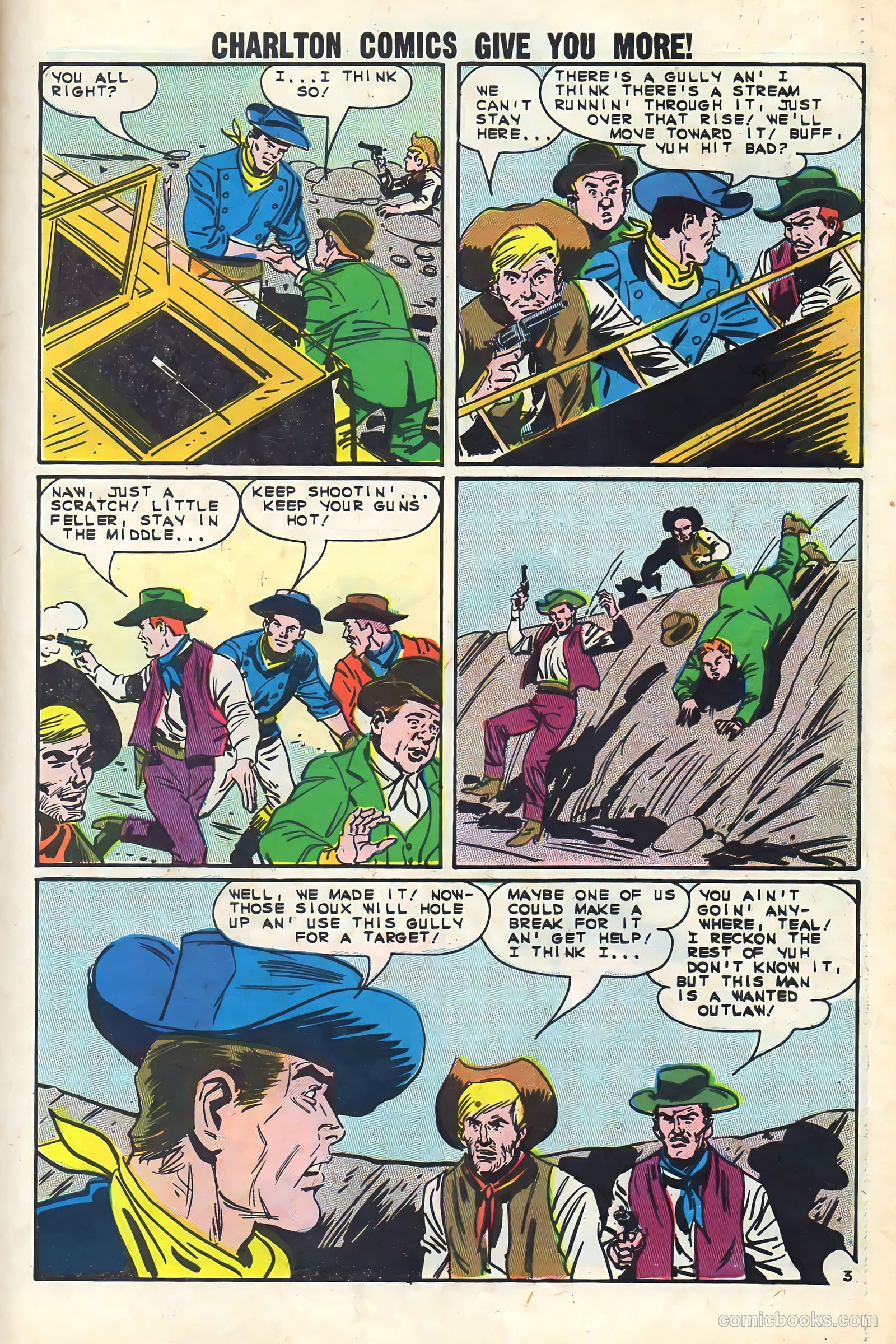 Cheyenne Kid #42 (1963) — page 27 of 36