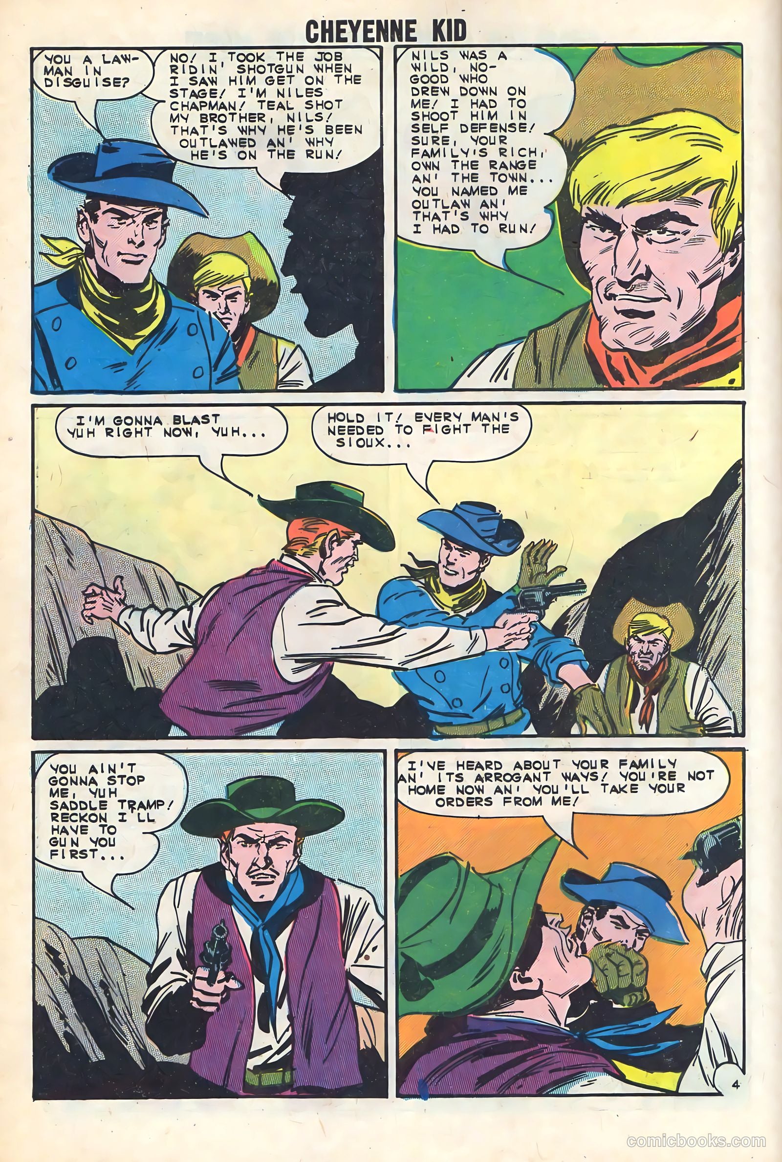 Cheyenne Kid #42 (1963) — page 28 of 36