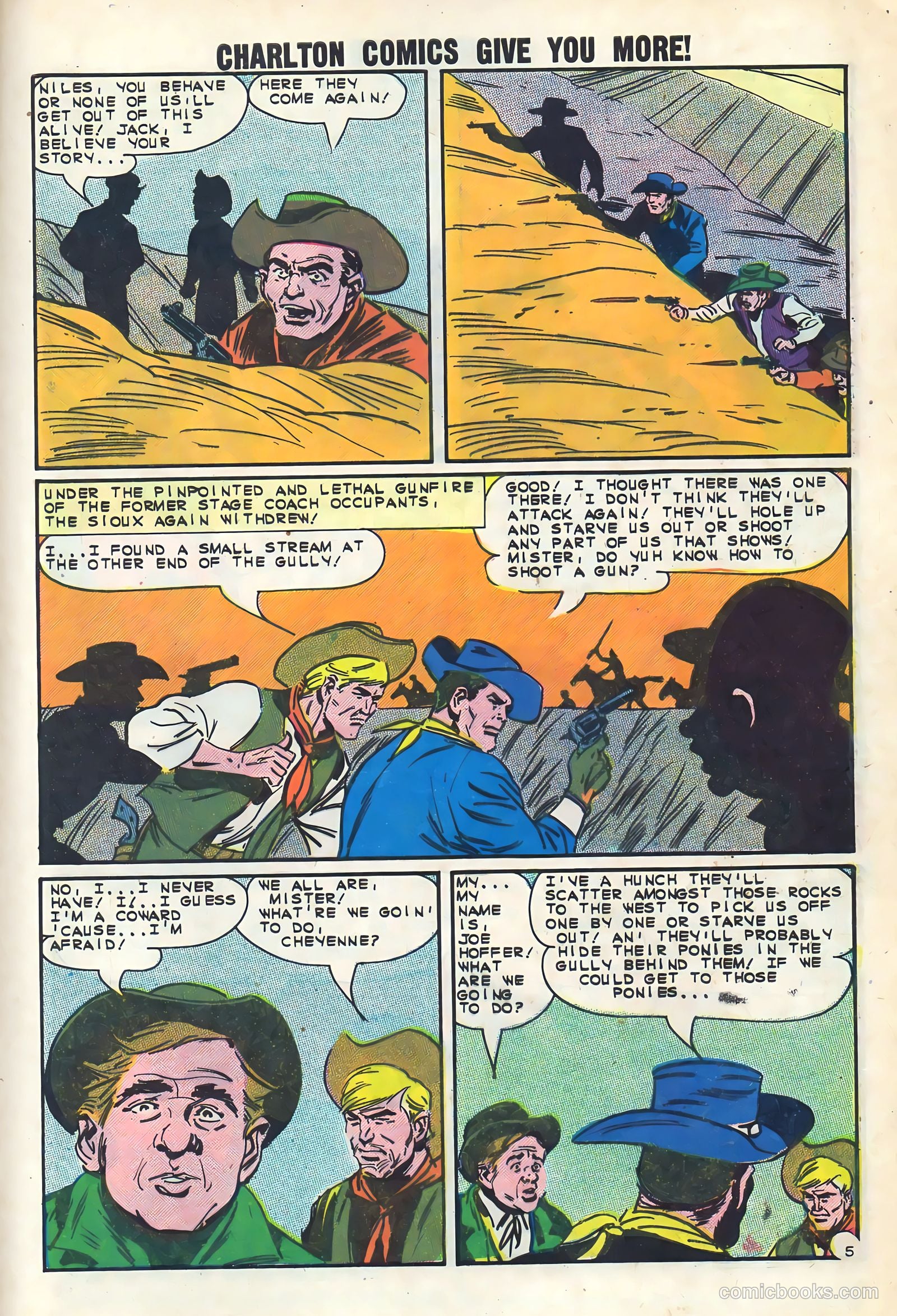Cheyenne Kid #42 (1963) — page 29 of 36