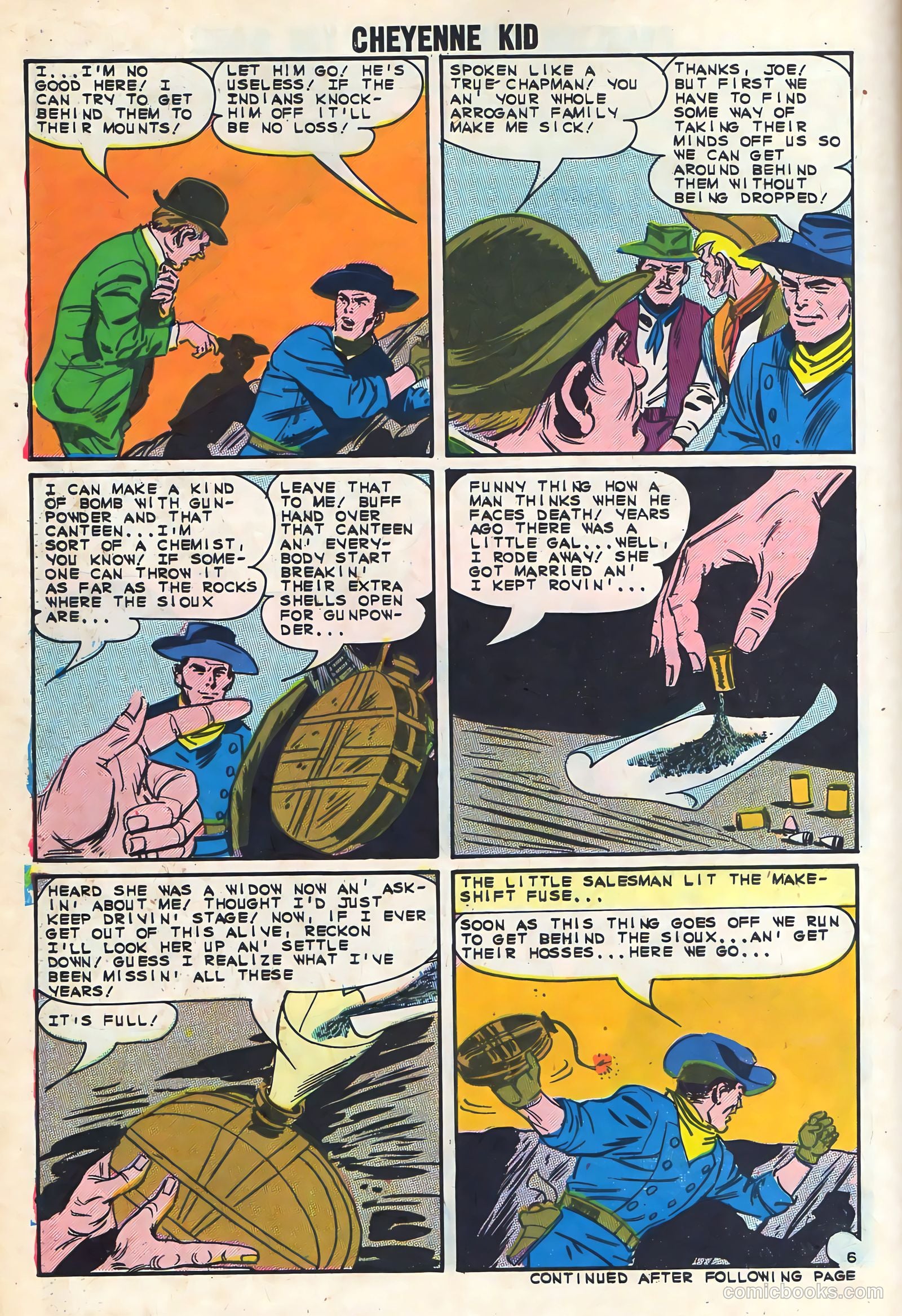 Cheyenne Kid #42 (1963) — page 30 of 36