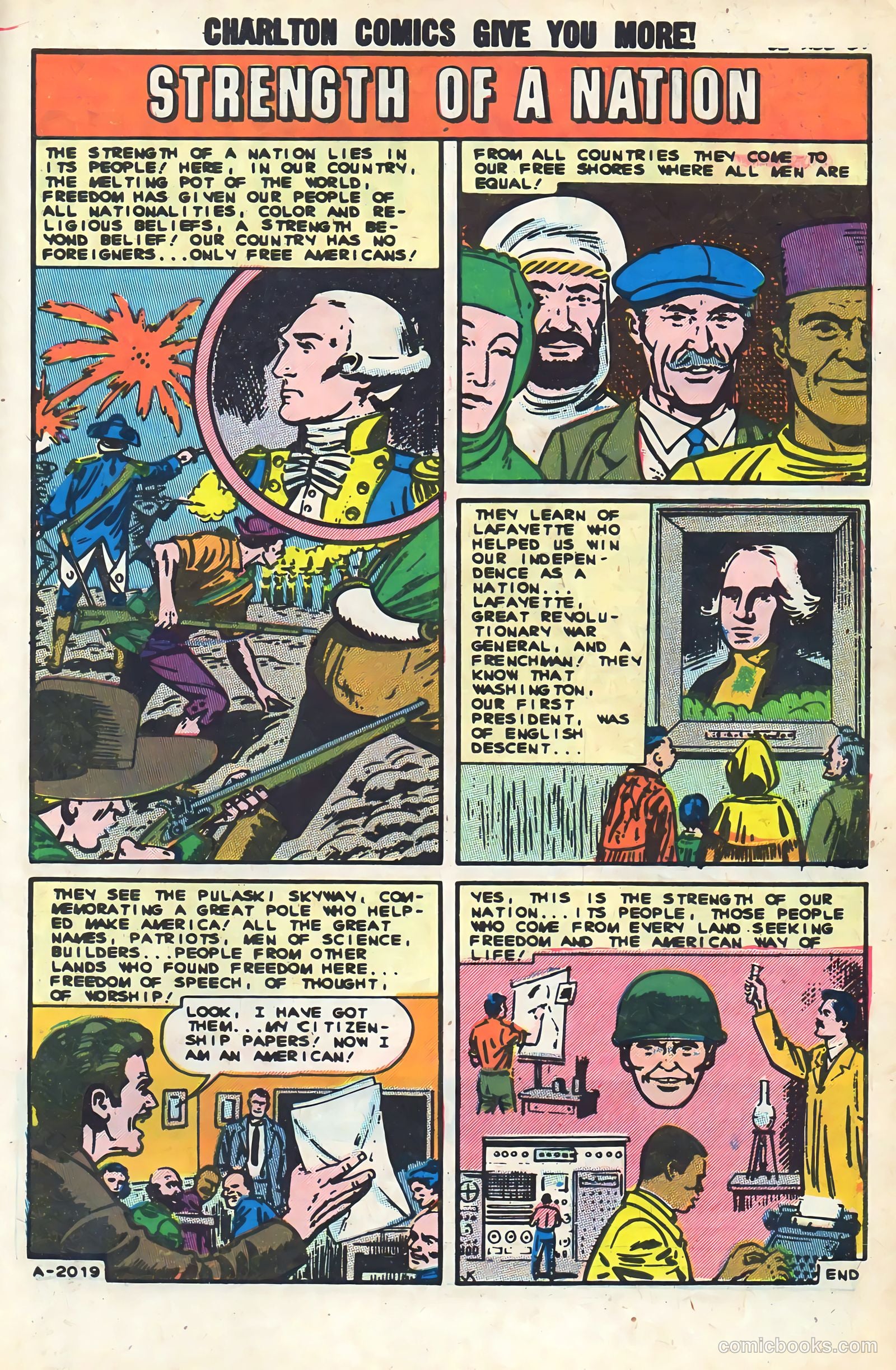Cheyenne Kid #42 (1963) — page 33 of 36