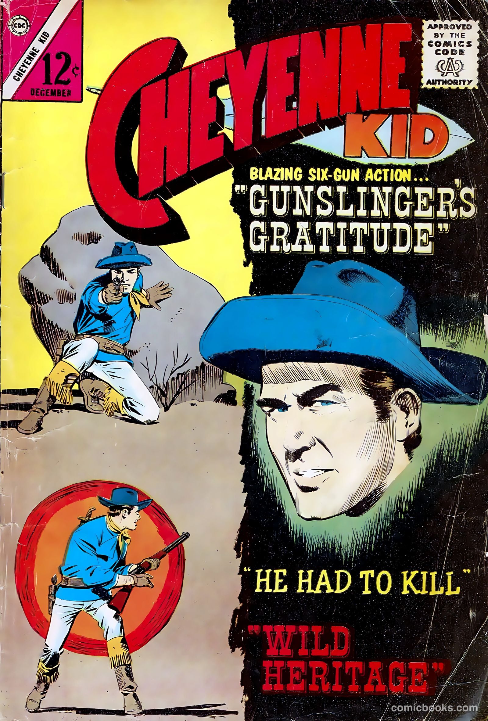 Cheyenne Kid #43