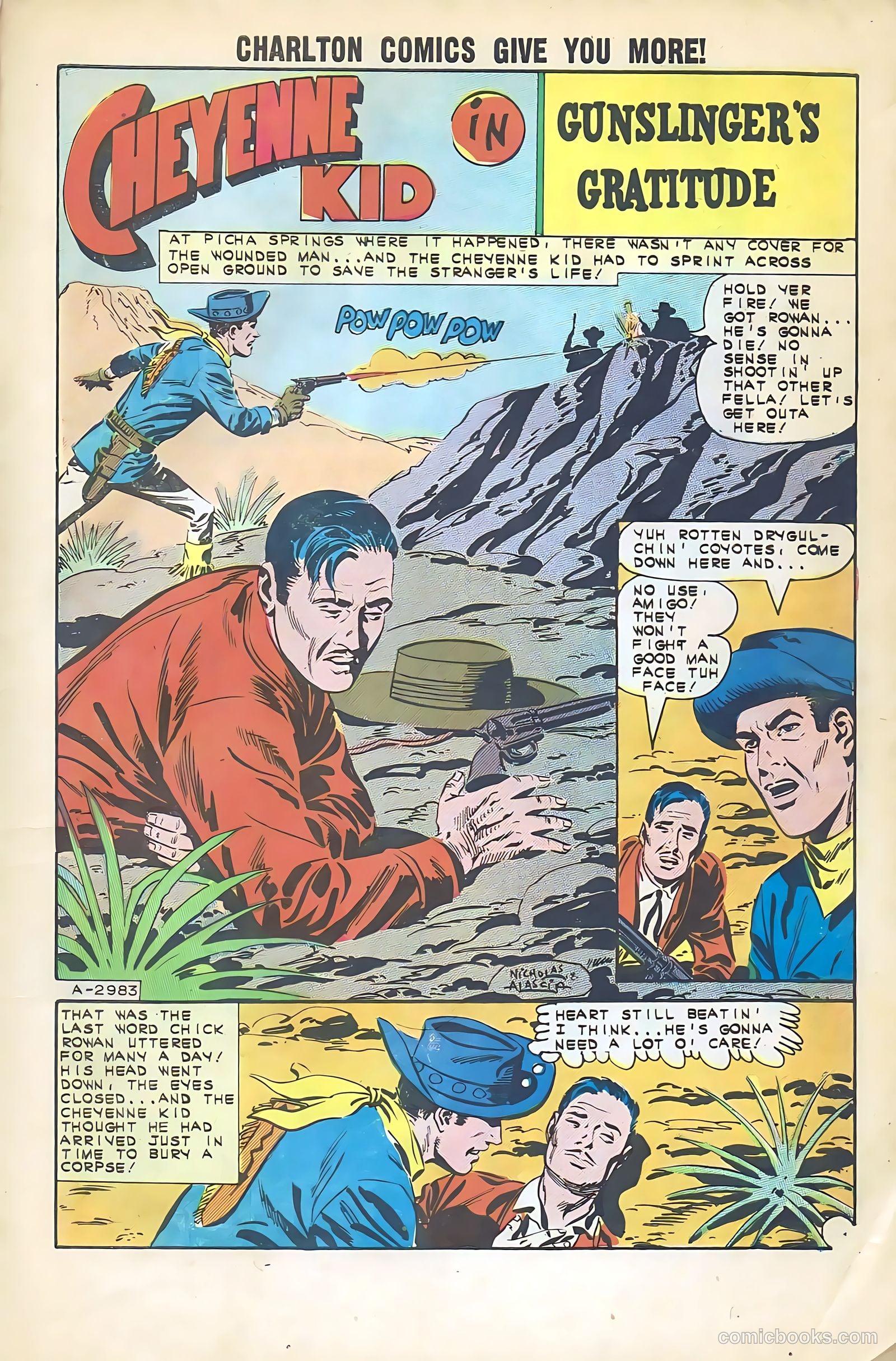 Cheyenne Kid #43 (1963) — page 3 of 36