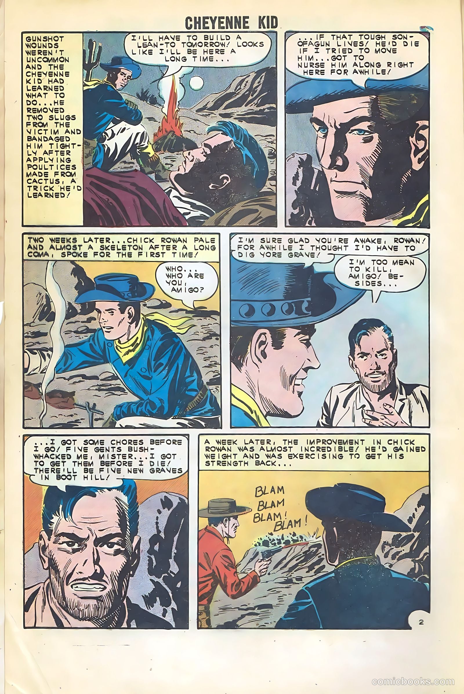 Cheyenne Kid #43 (1963) — page 4 of 36