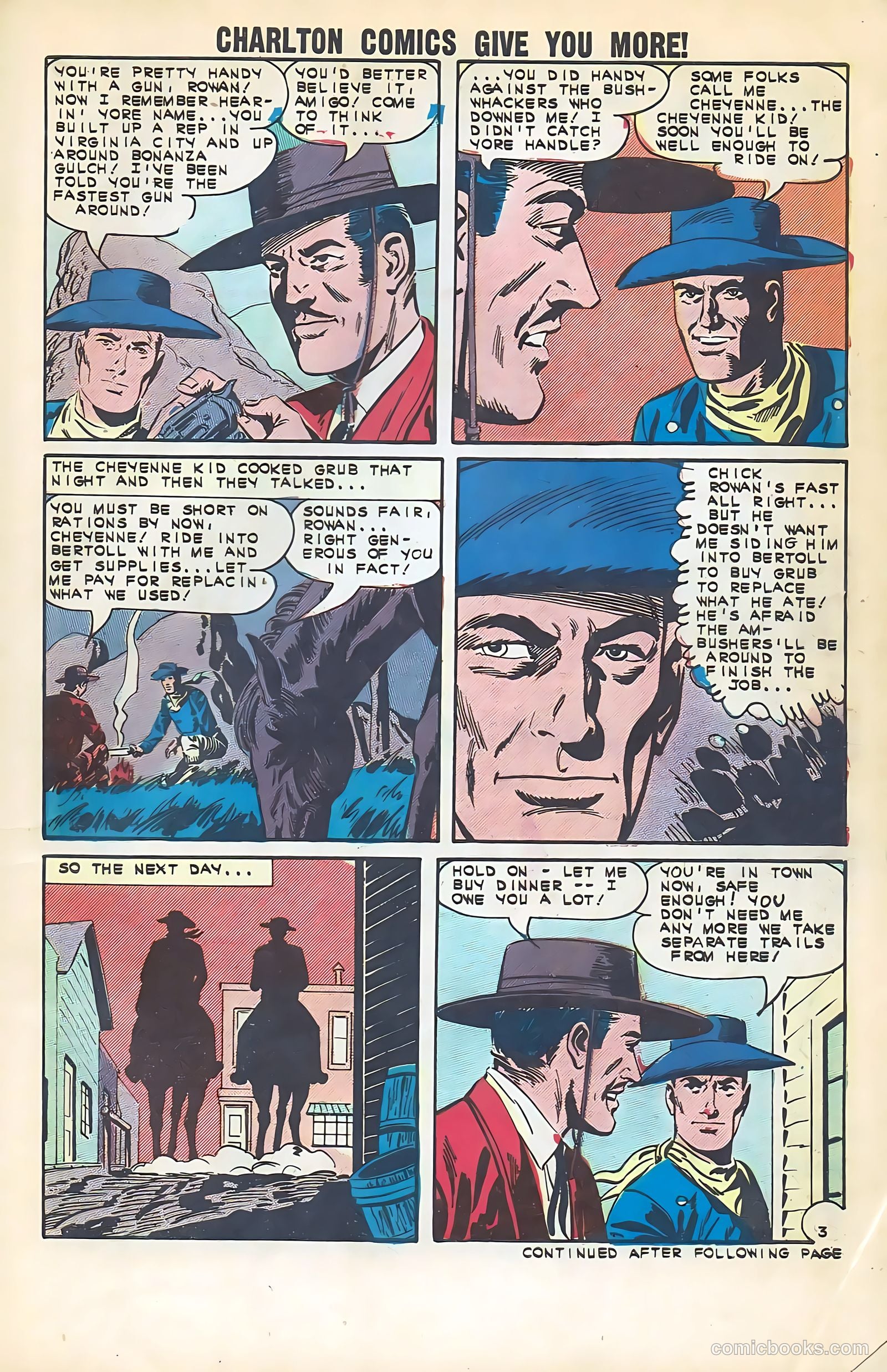 Cheyenne Kid #43 (1963) — page 5 of 36