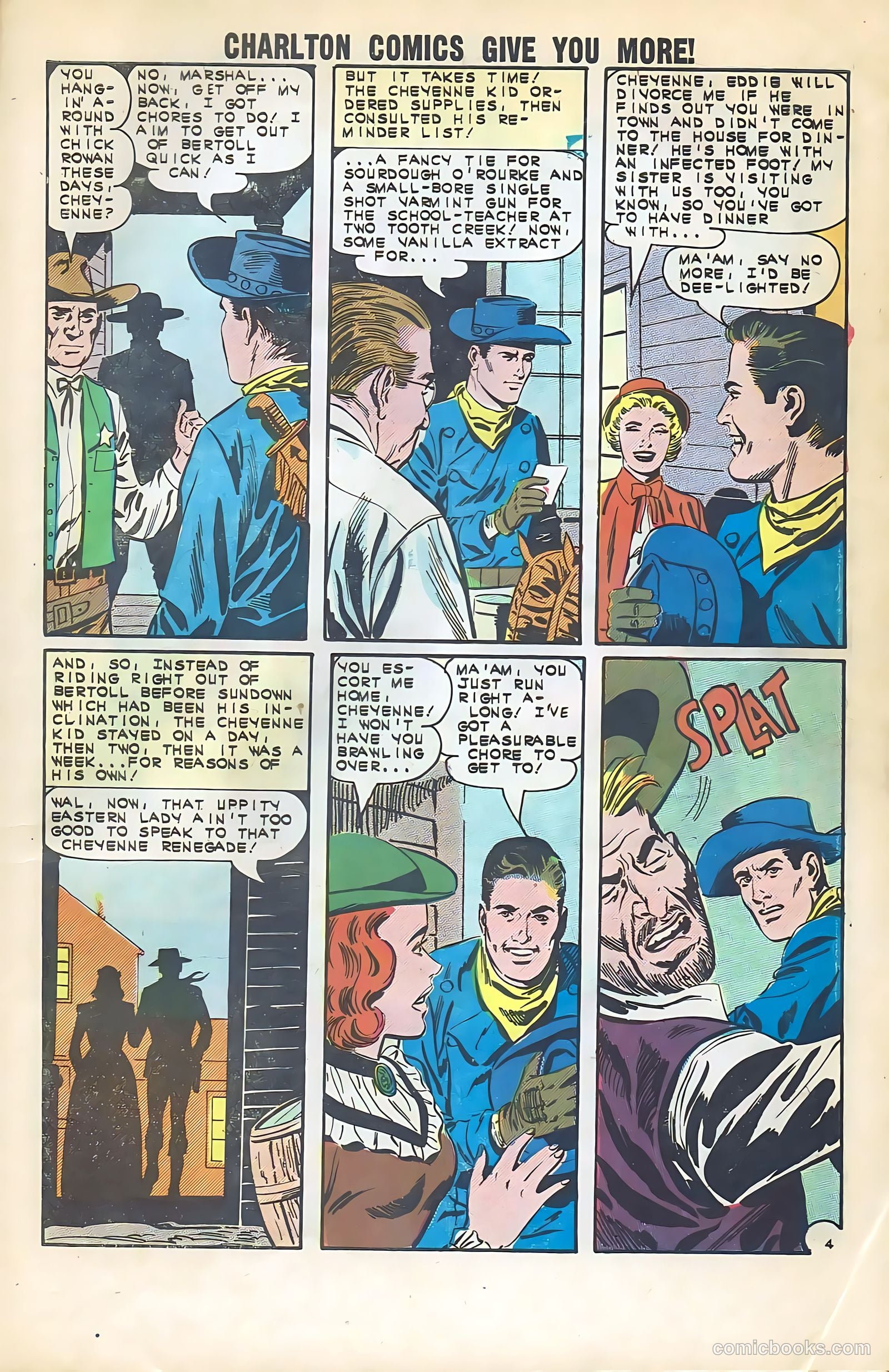 Cheyenne Kid #43 (1963) — page 7 of 36