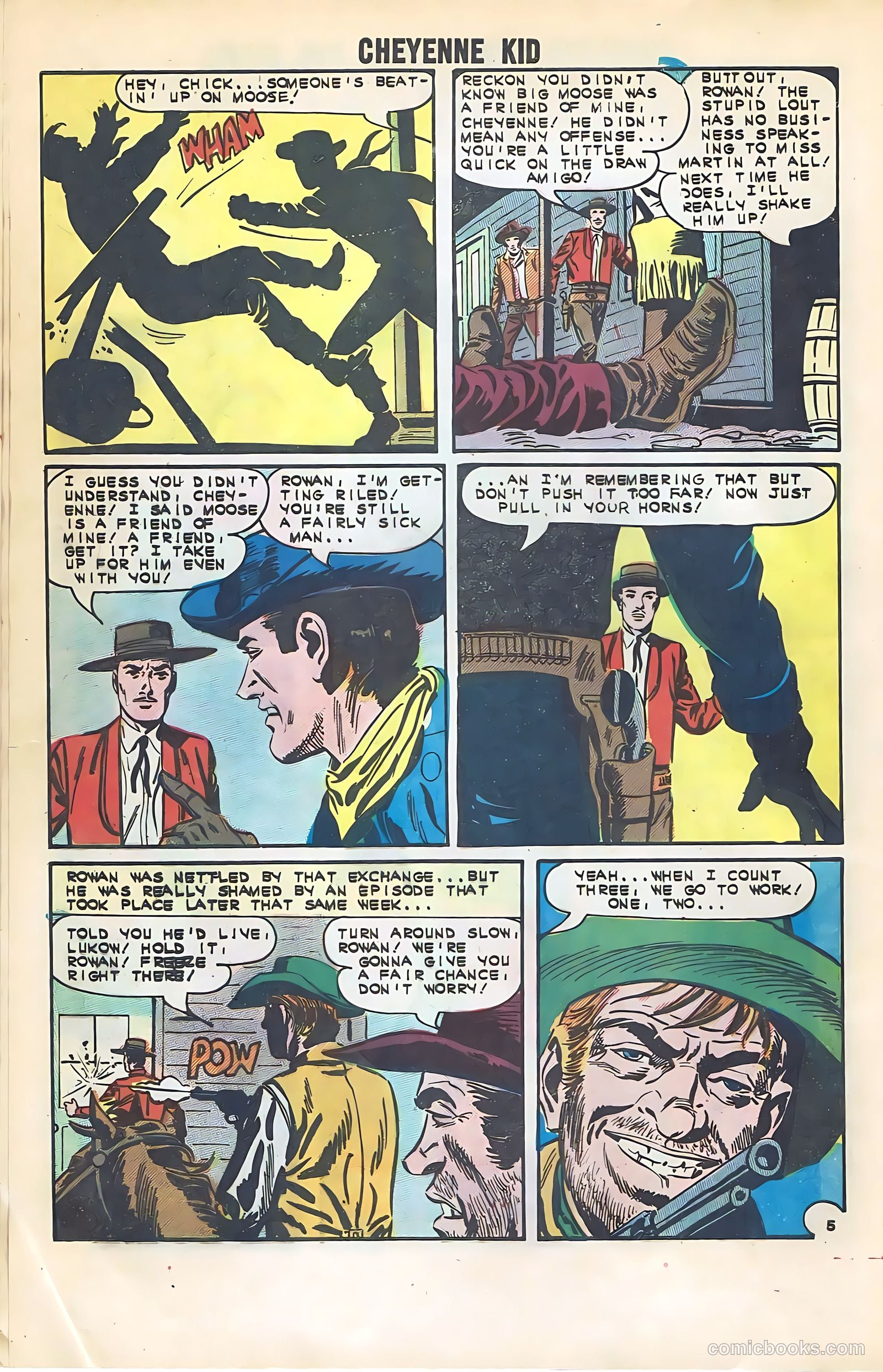 Cheyenne Kid #43 (1963) — page 8 of 36