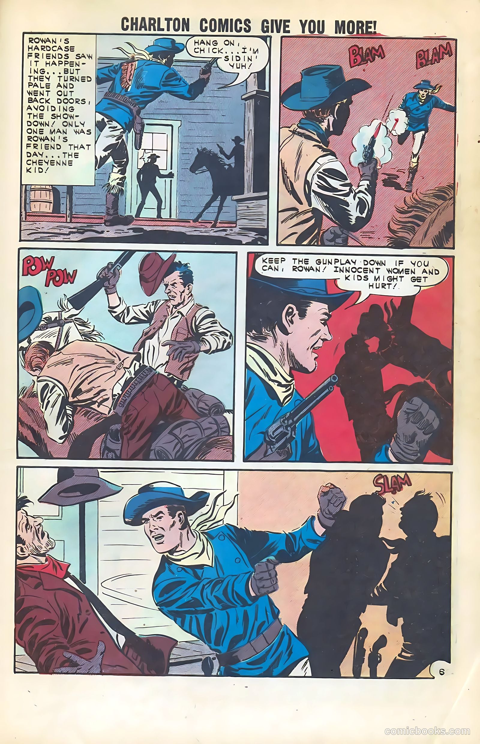 Cheyenne Kid #43 (1963) — page 9 of 36