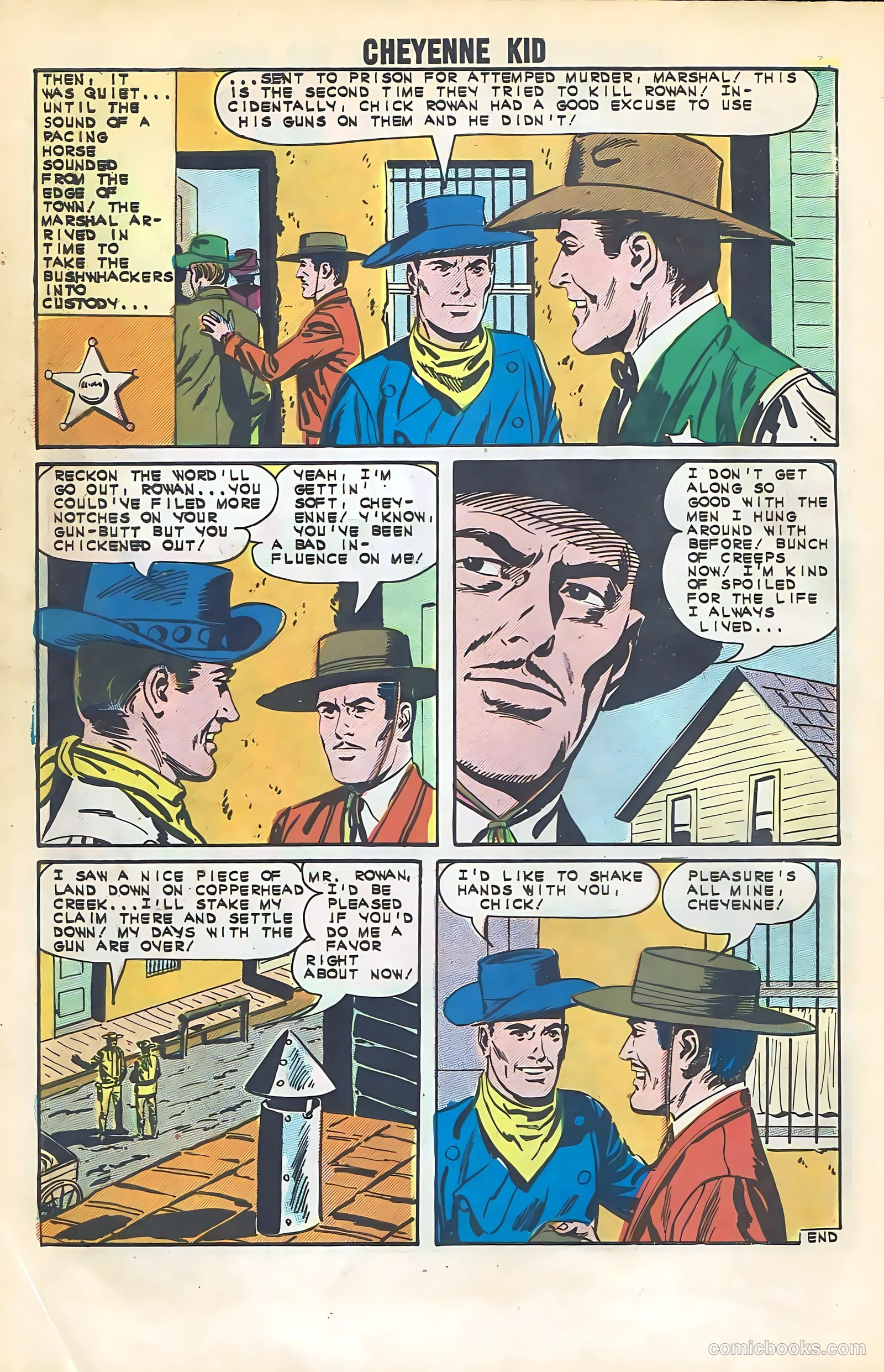 Cheyenne Kid #43 (1963) — page 10 of 36