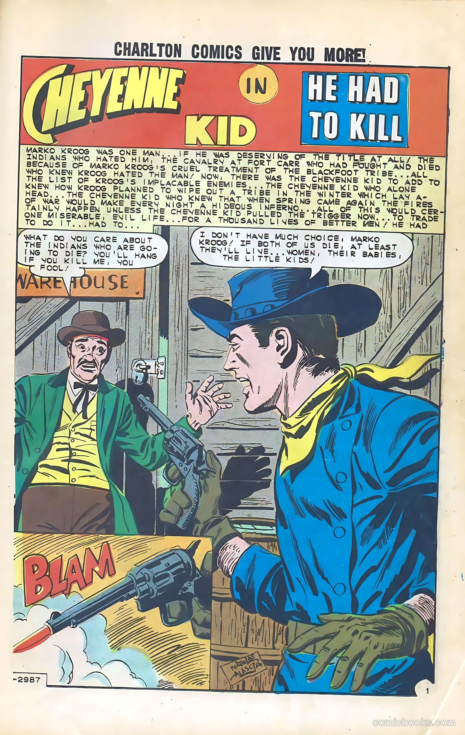 Cheyenne Kid #43 (1963) — page 11 of 36