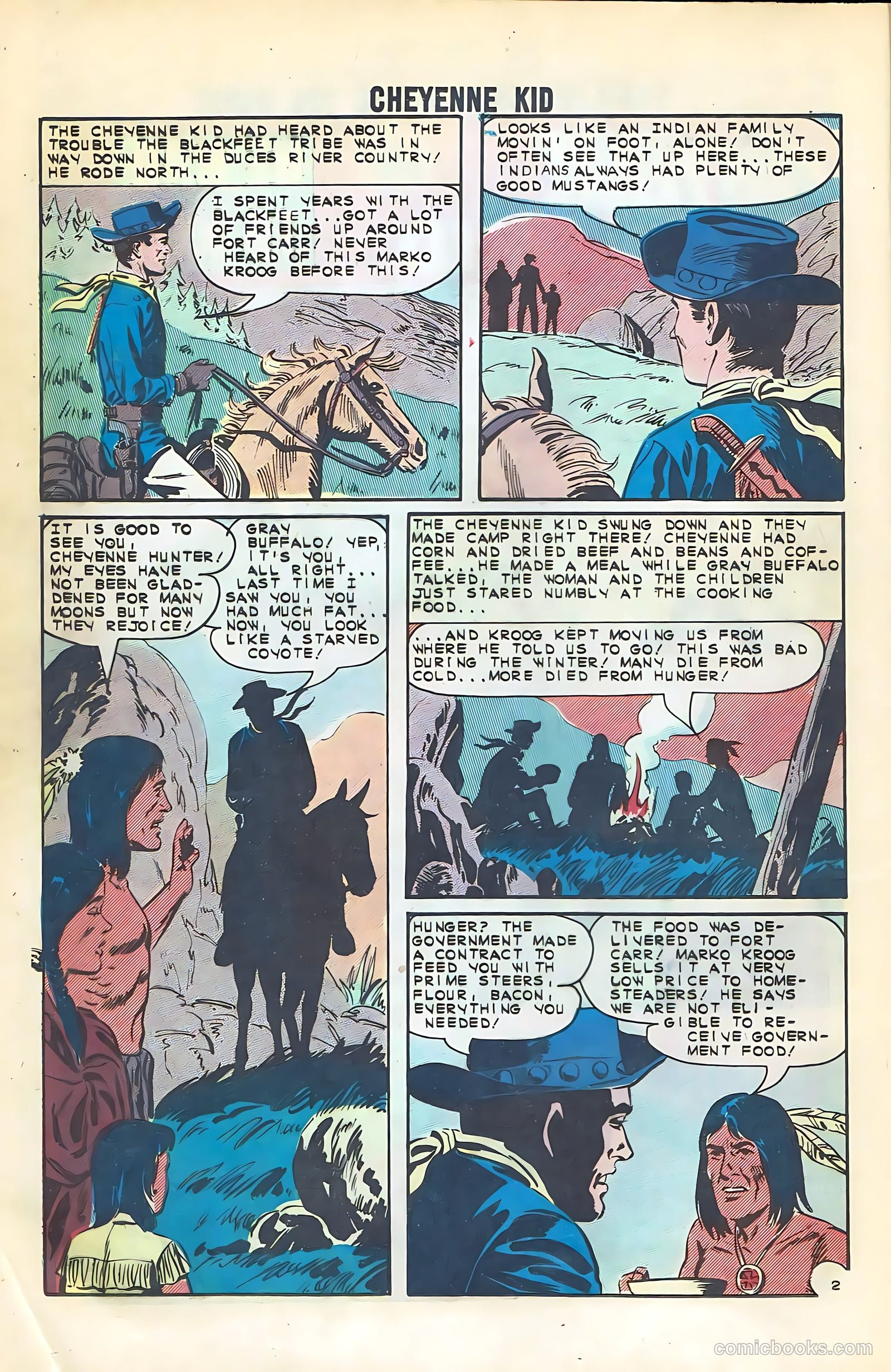 Cheyenne Kid #43 (1963) — page 12 of 36