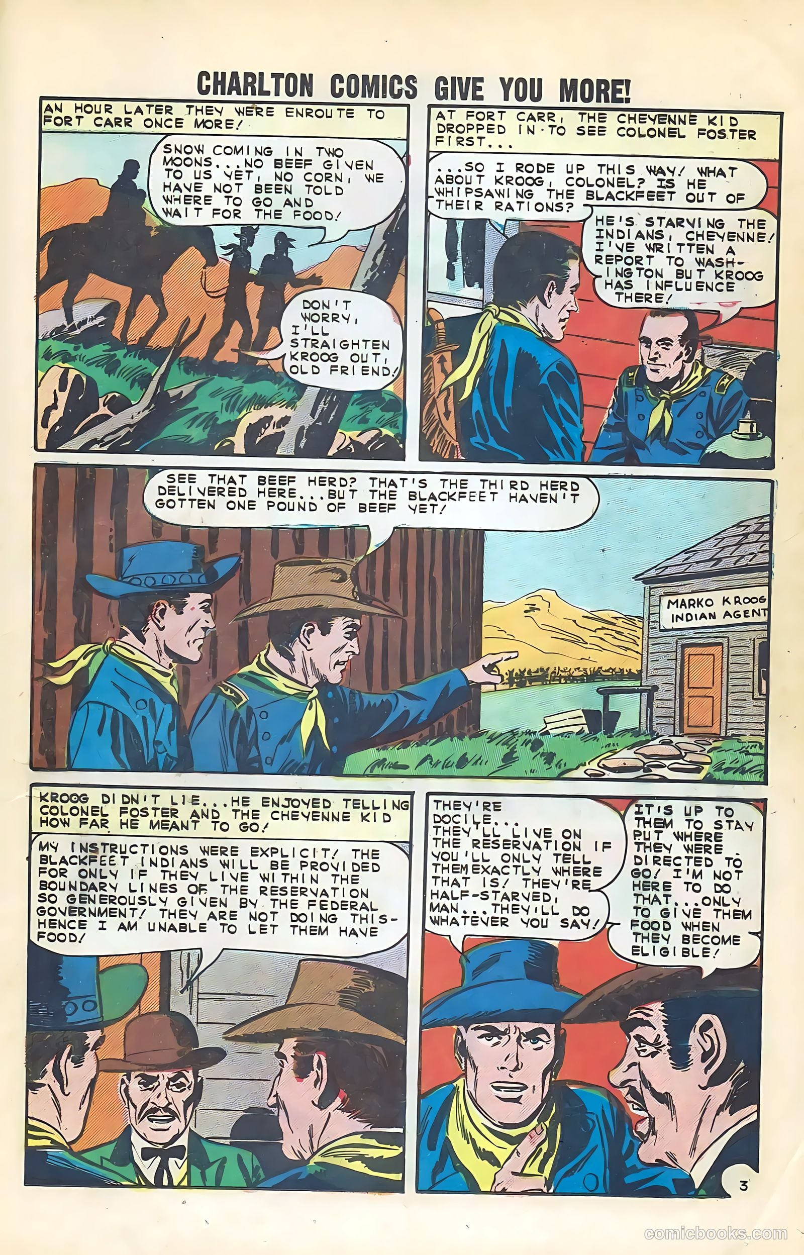 Cheyenne Kid #43 (1963) — page 13 of 36