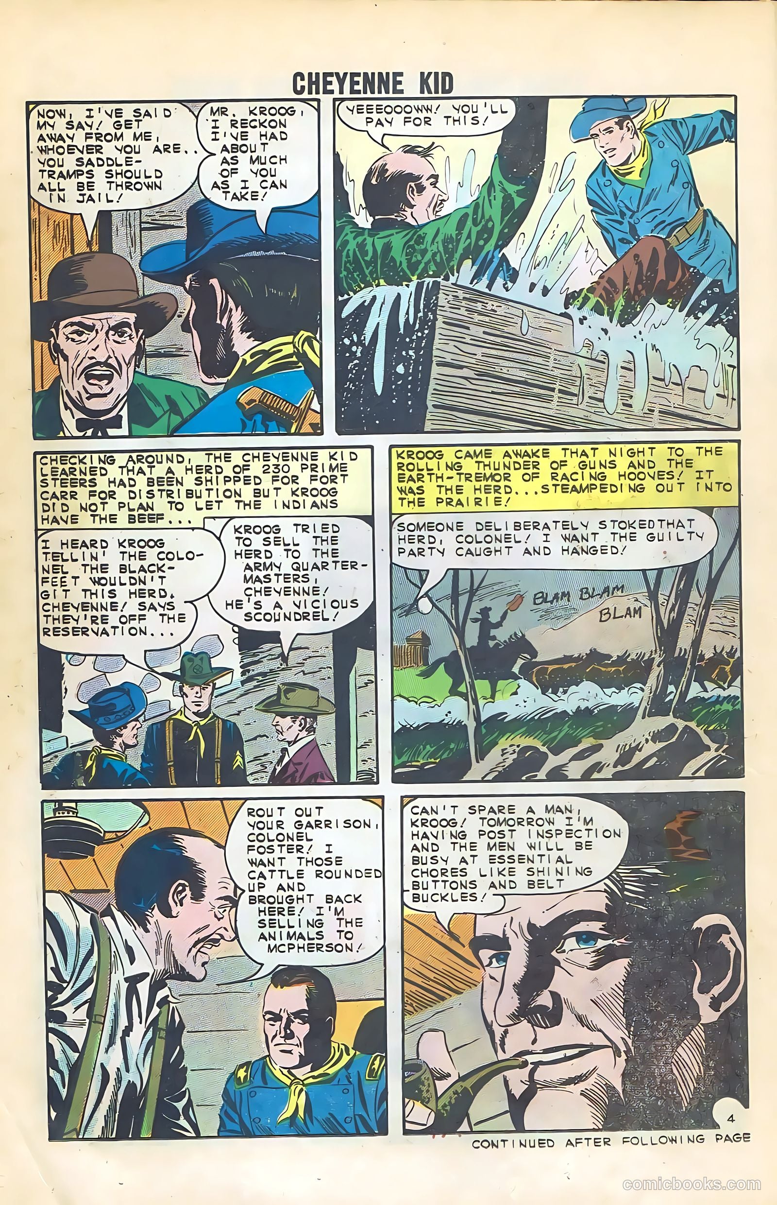 Cheyenne Kid #43 (1963) — page 14 of 36