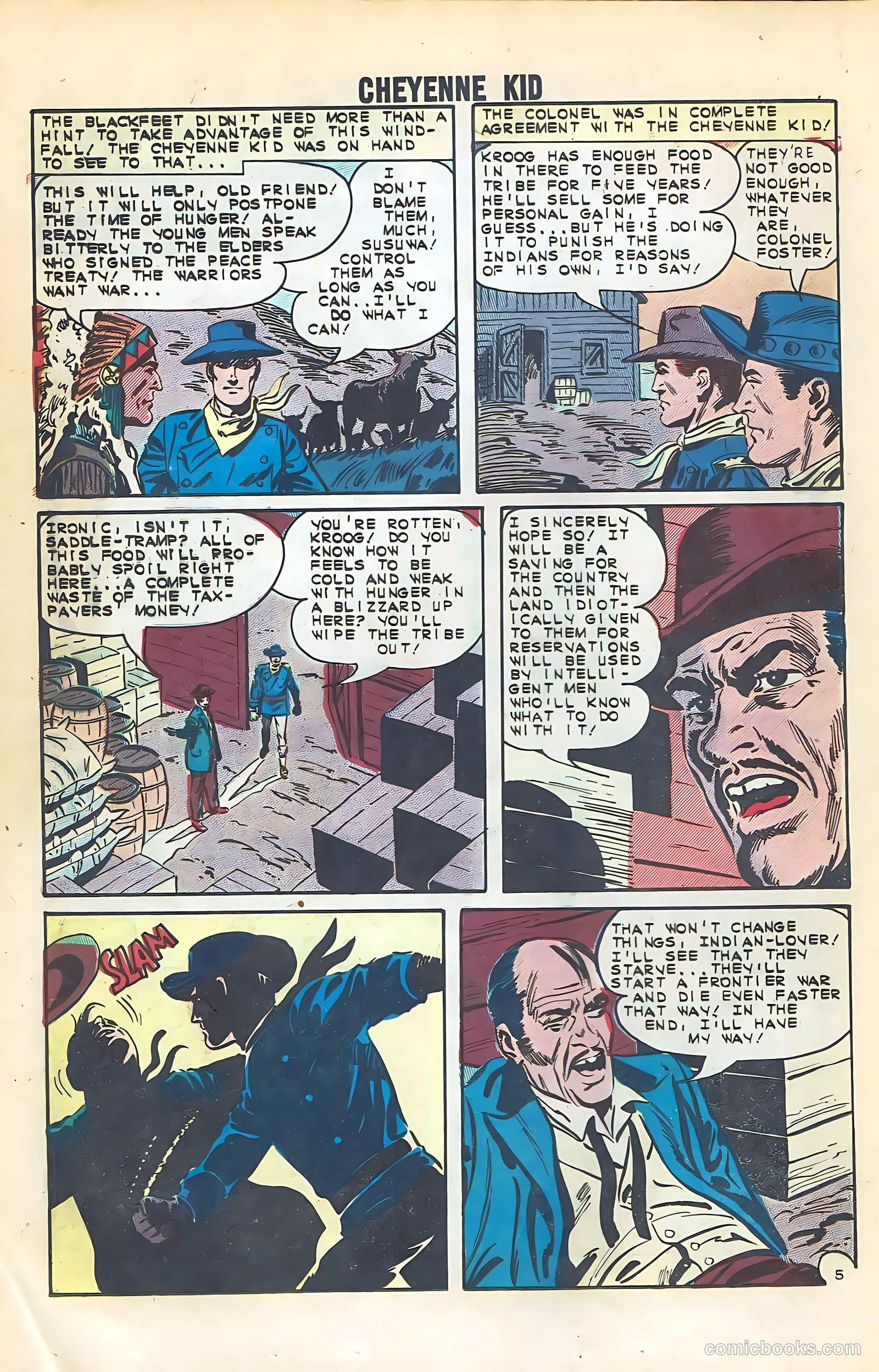 Cheyenne Kid #43 (1963) — page 16 of 36