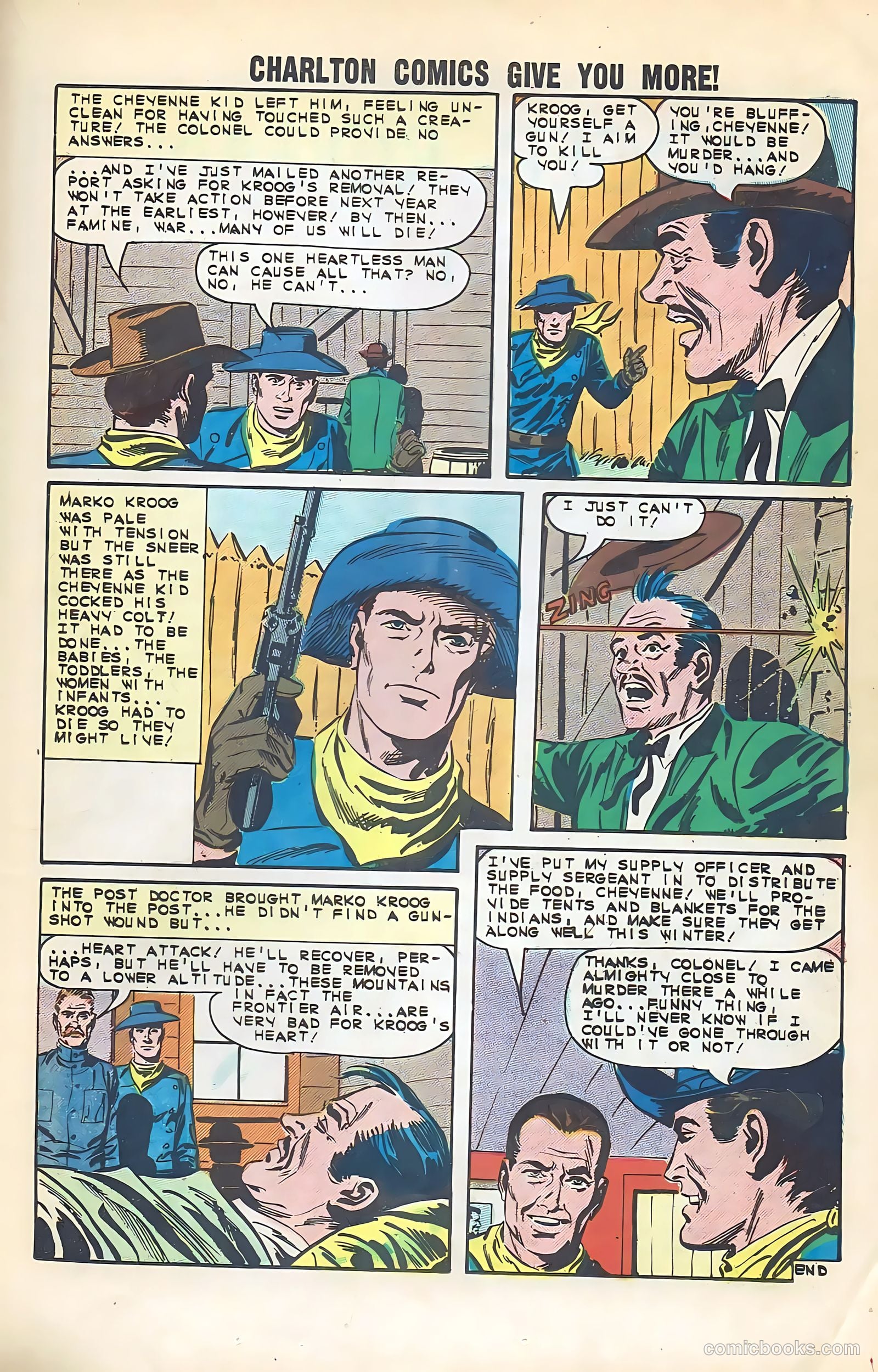 Cheyenne Kid #43 (1963) — page 17 of 36