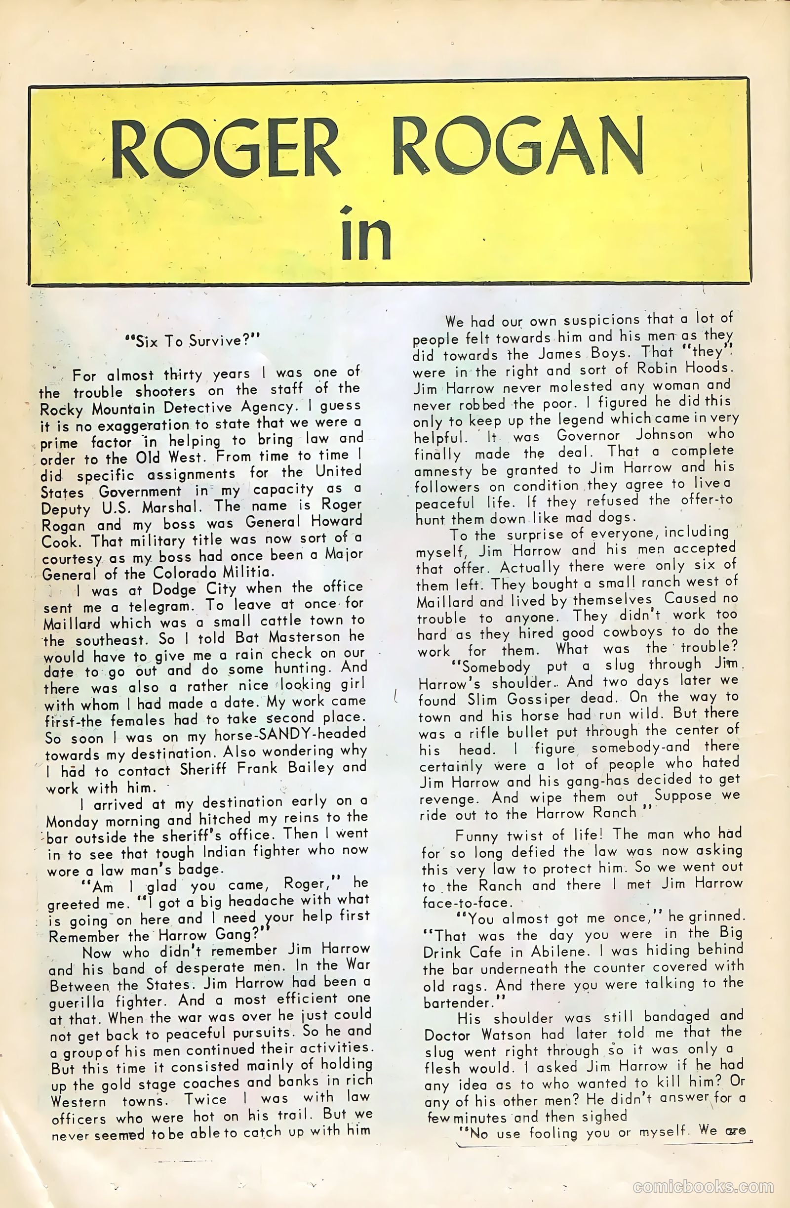 Cheyenne Kid #43 (1963) — page 18 of 36