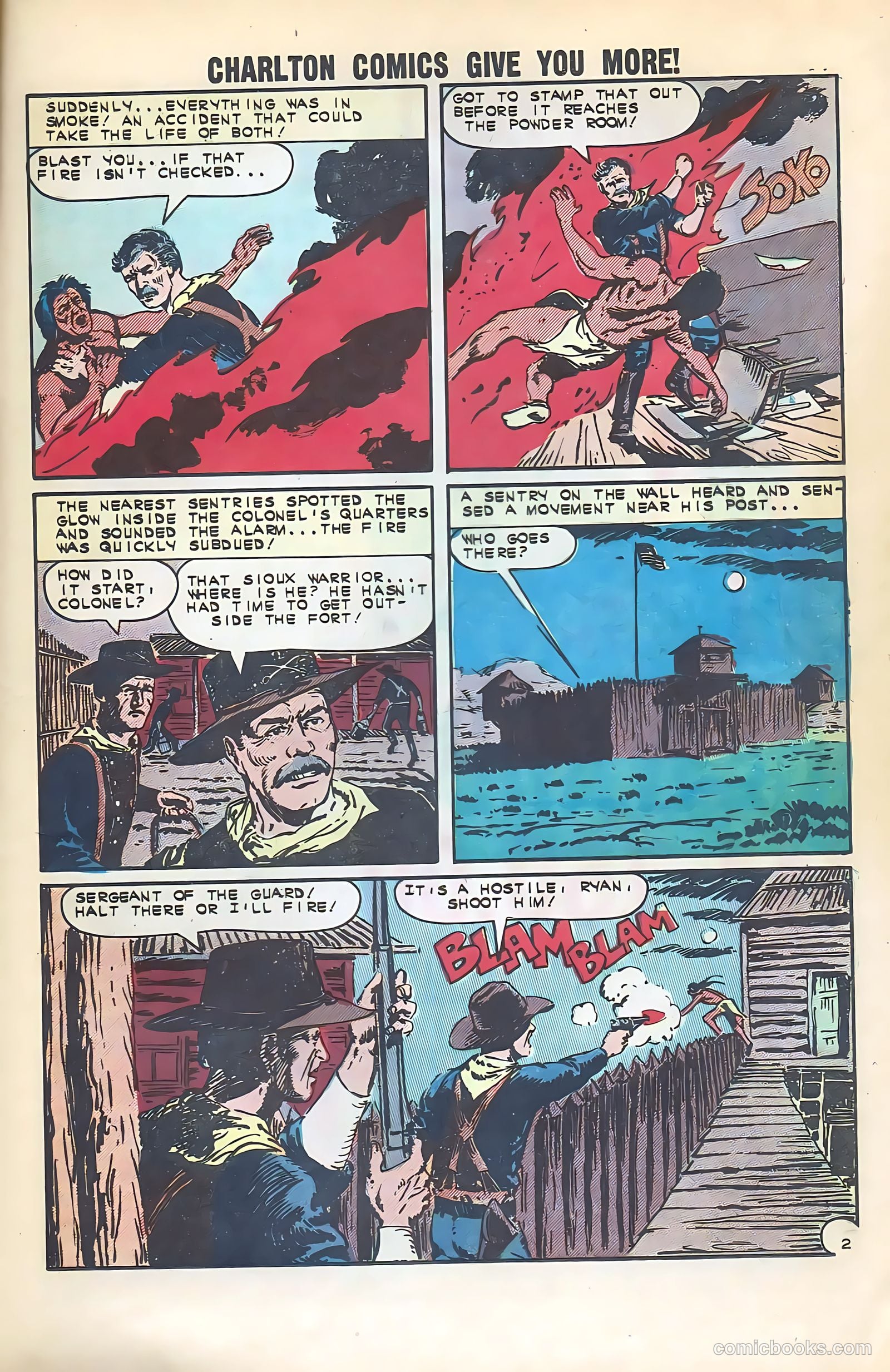 Cheyenne Kid #43 (1963) — page 21 of 36