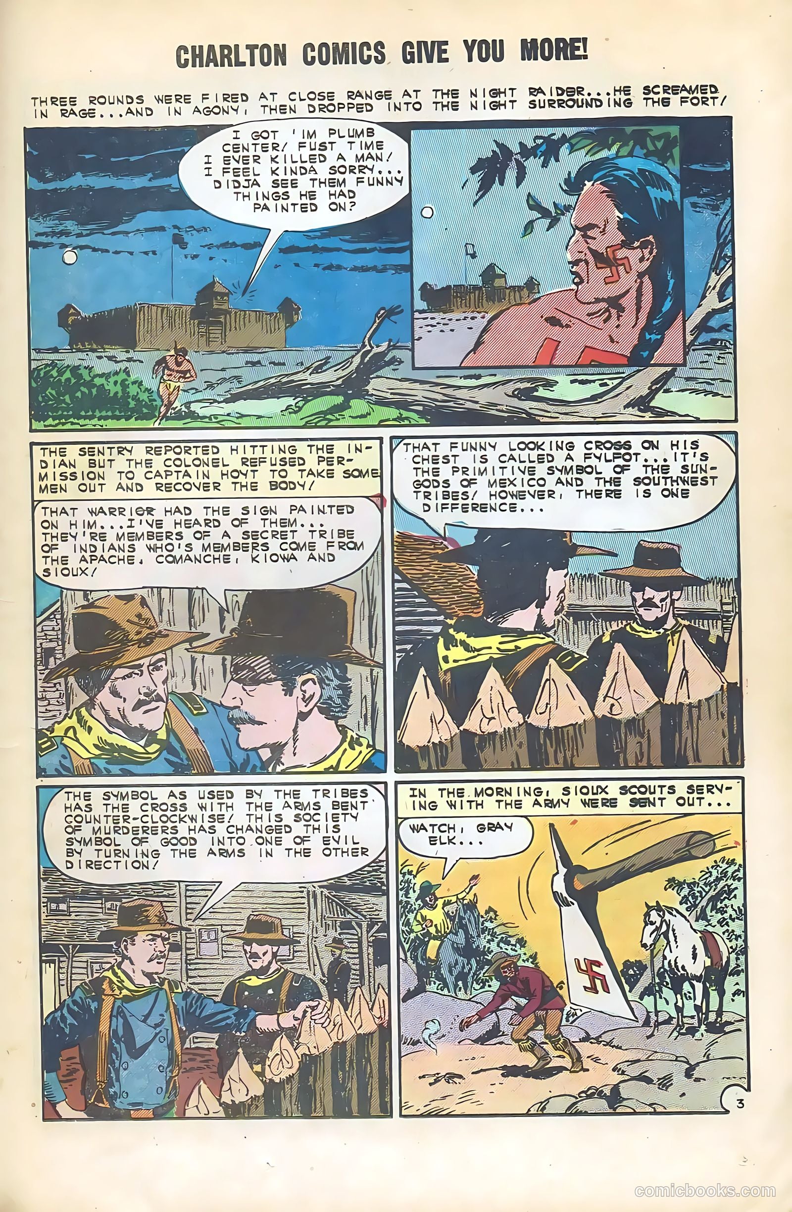 Cheyenne Kid #43 (1963) — page 23 of 36