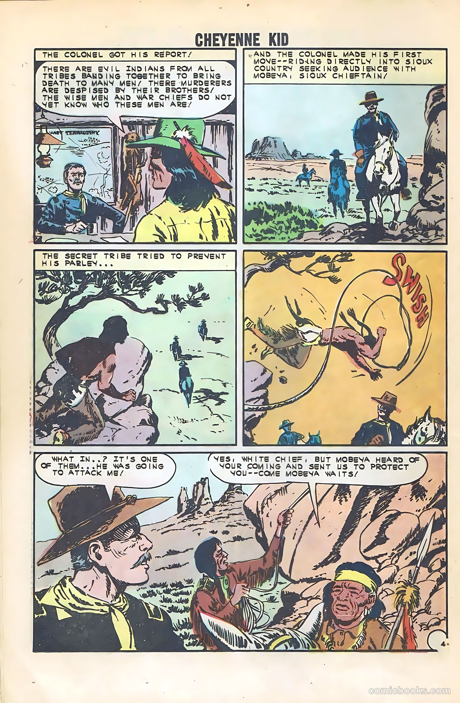 Cheyenne Kid #43 (1963) — page 24 of 36