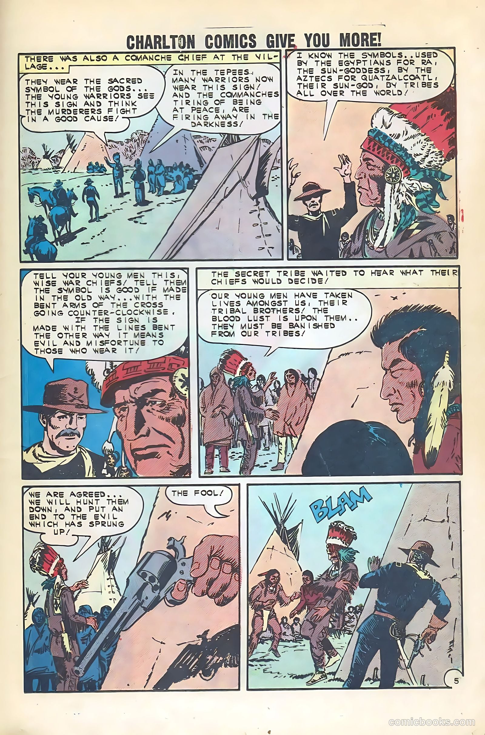 Cheyenne Kid #43 (1963) — page 25 of 36