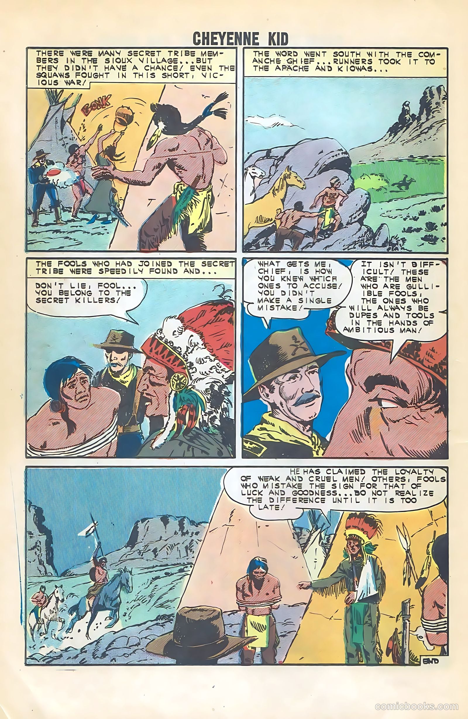 Cheyenne Kid #43 (1963) — page 26 of 36