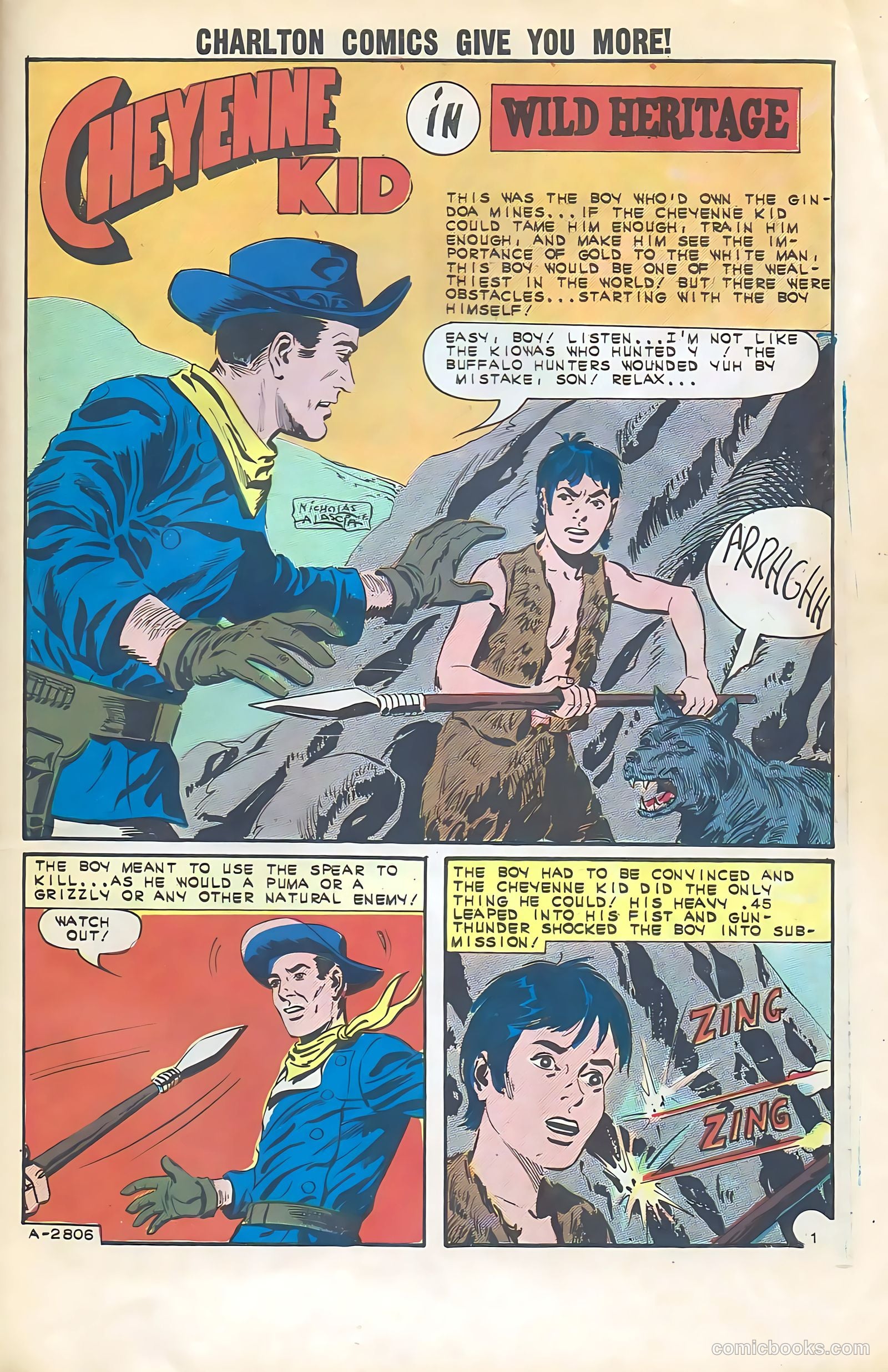 Cheyenne Kid #43 (1963) — page 27 of 36