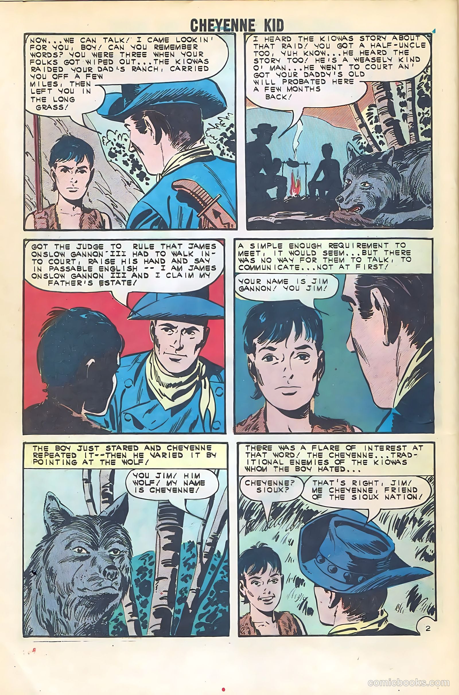 Cheyenne Kid #43 (1963) — page 28 of 36