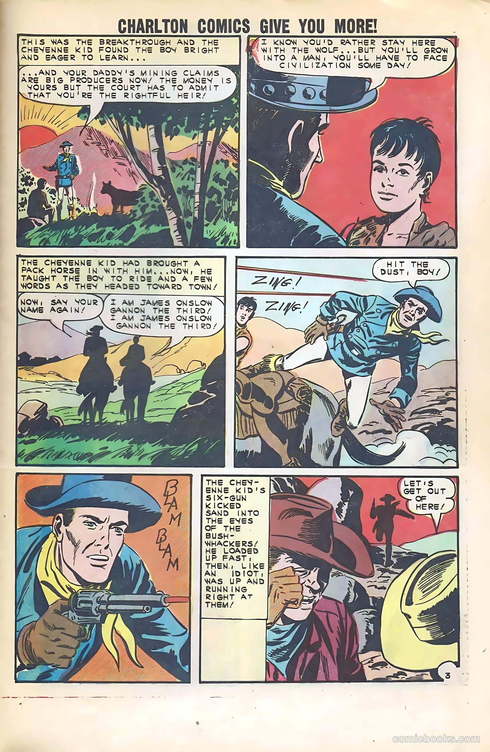 Cheyenne Kid #43 (1963) — page 29 of 36