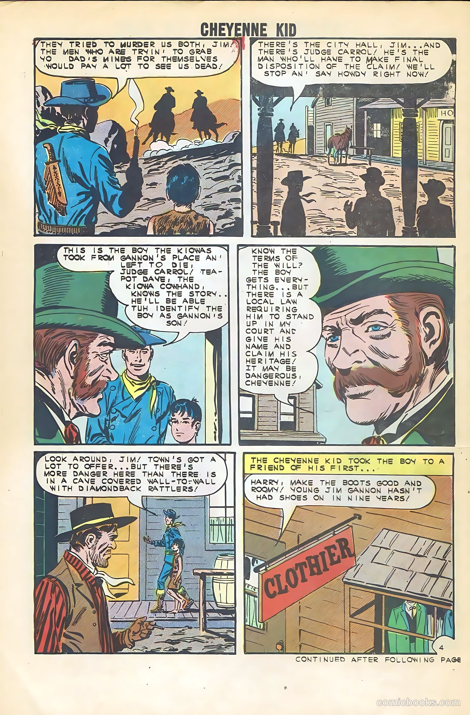 Cheyenne Kid #43 (1963) — page 30 of 36