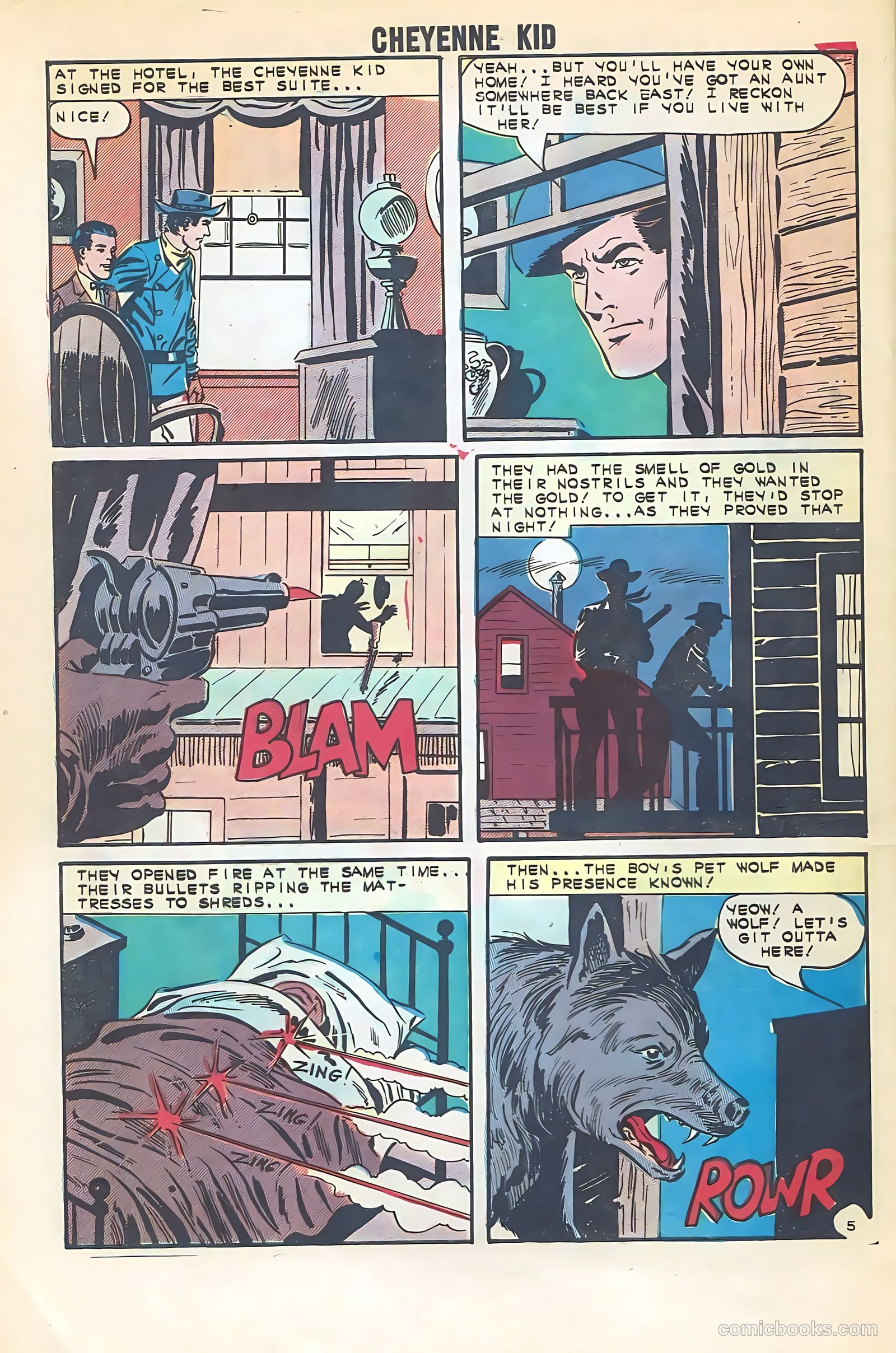 Cheyenne Kid #43 (1963) — page 32 of 36