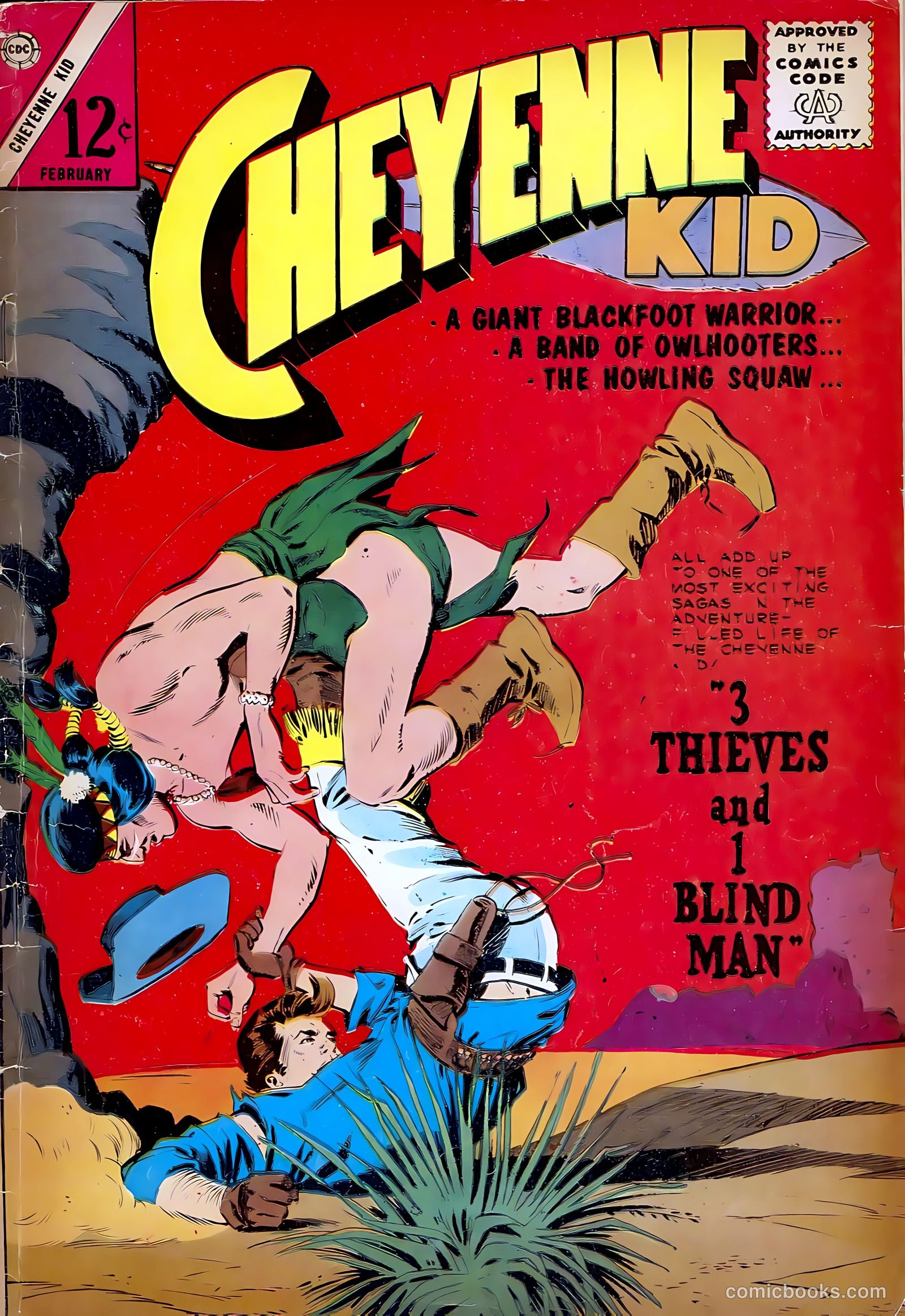 Cheyenne Kid #44