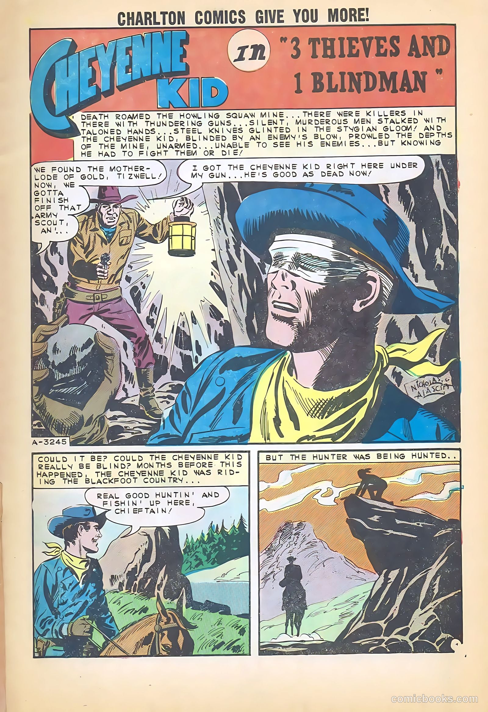 Cheyenne Kid #44 (1964) — page 3 of 36