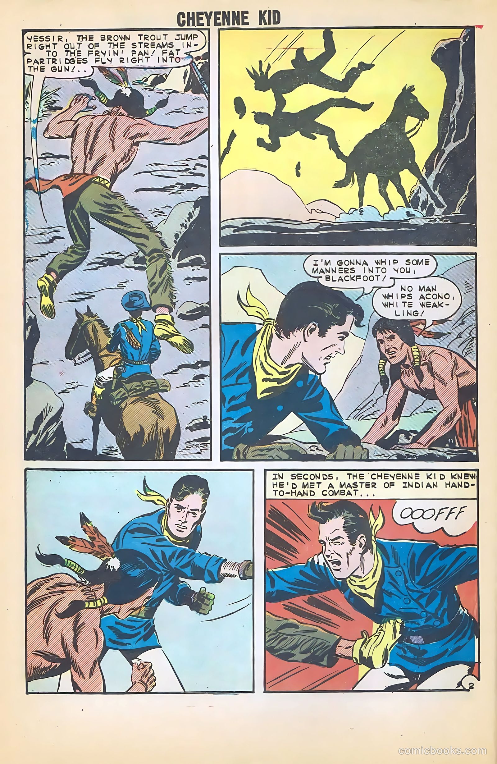 Cheyenne Kid #44 (1964) — page 4 of 36