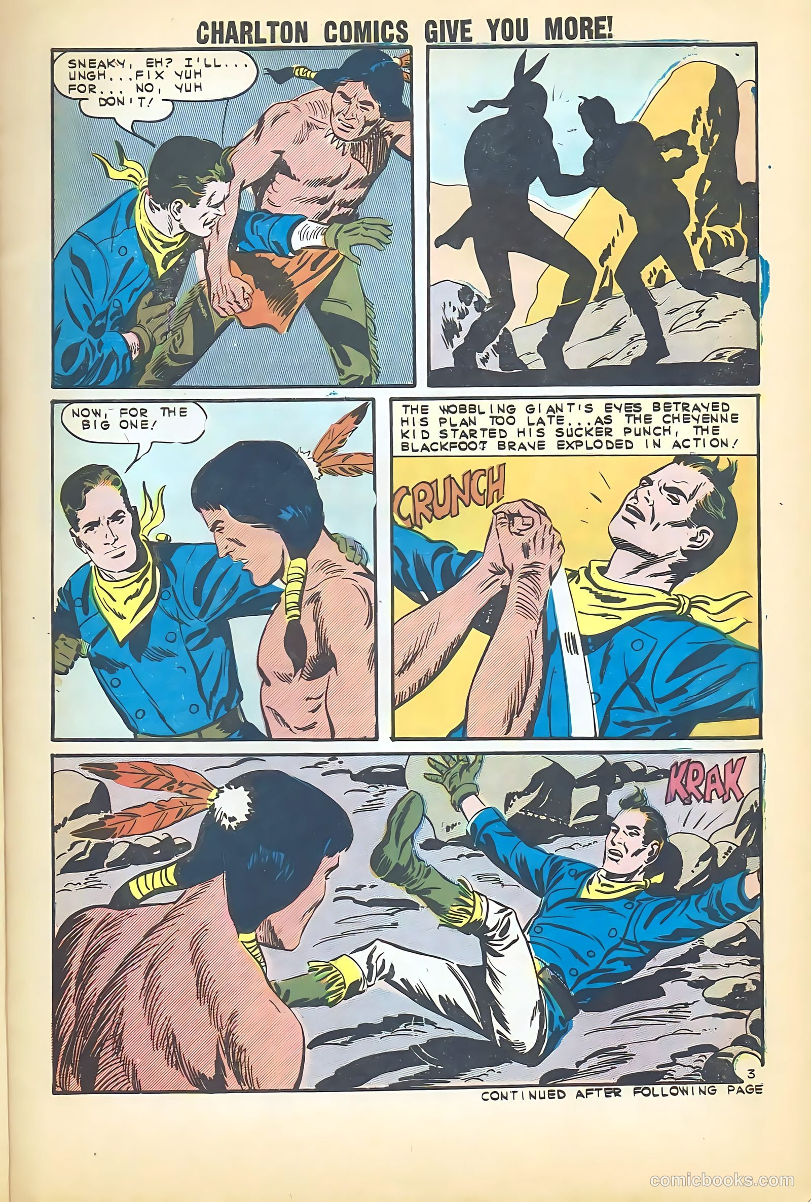 Cheyenne Kid #44 (1964) — page 5 of 36