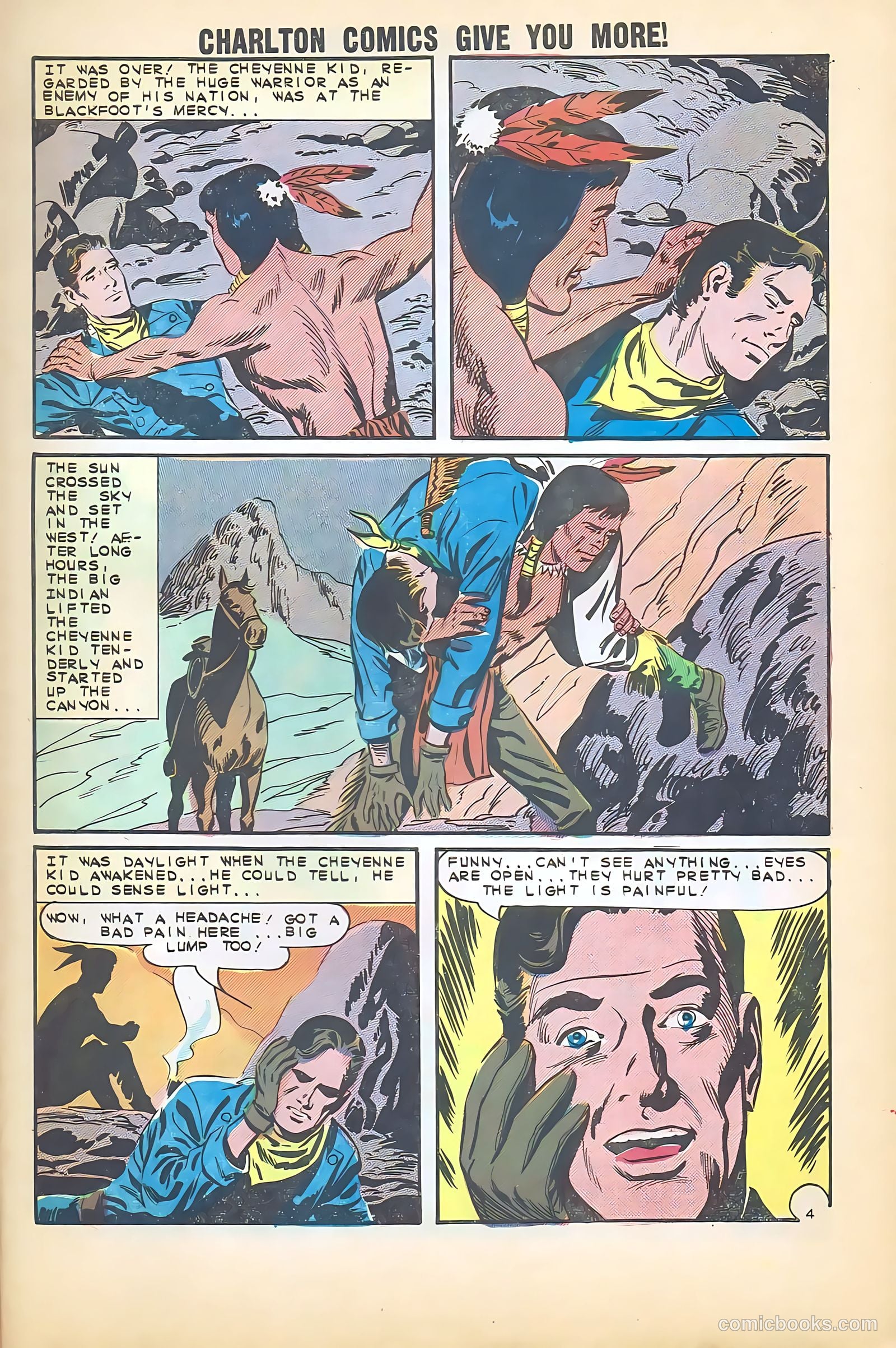 Cheyenne Kid #44 (1964) — page 7 of 36