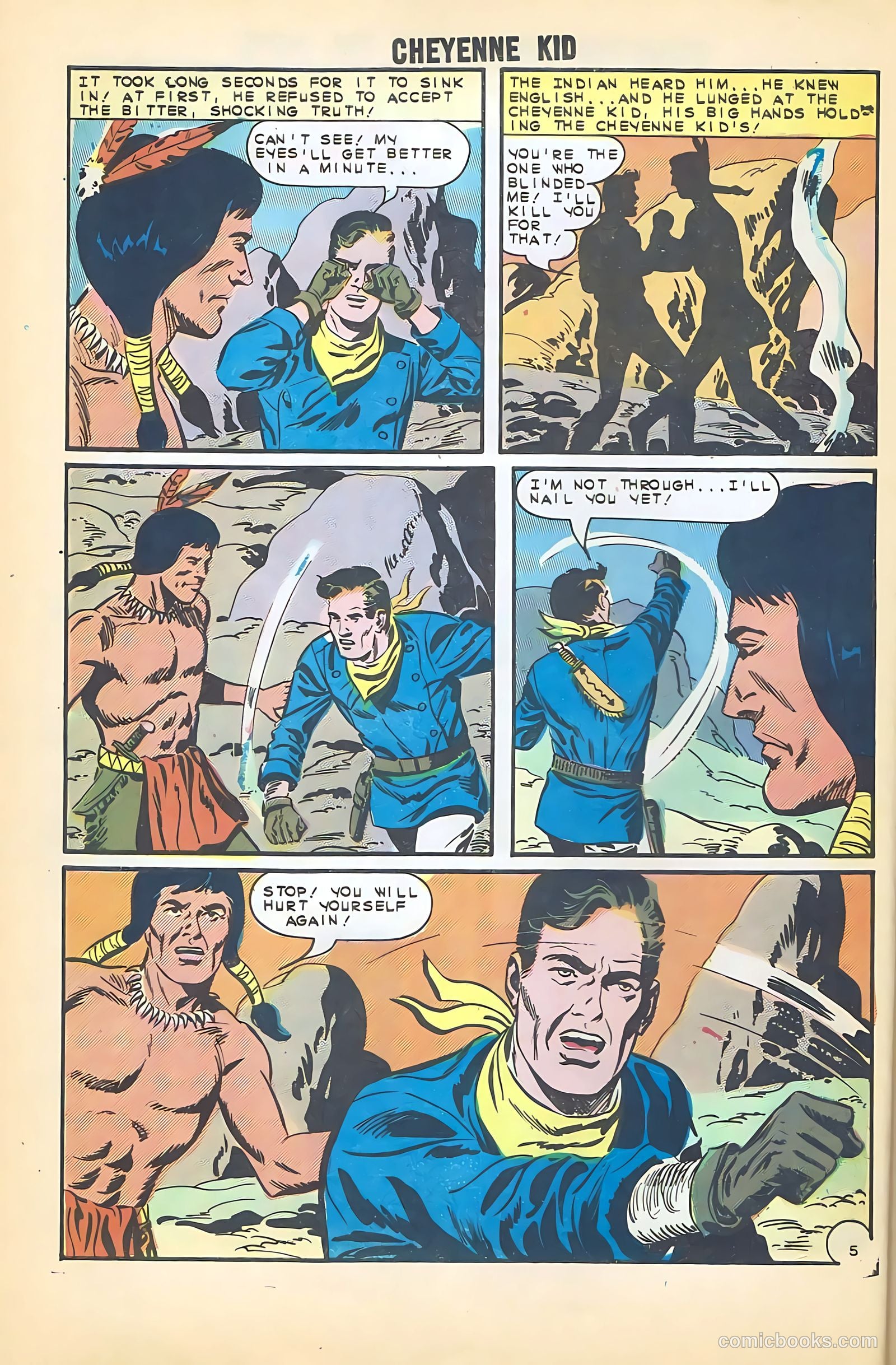 Cheyenne Kid #44 (1964) — page 8 of 36