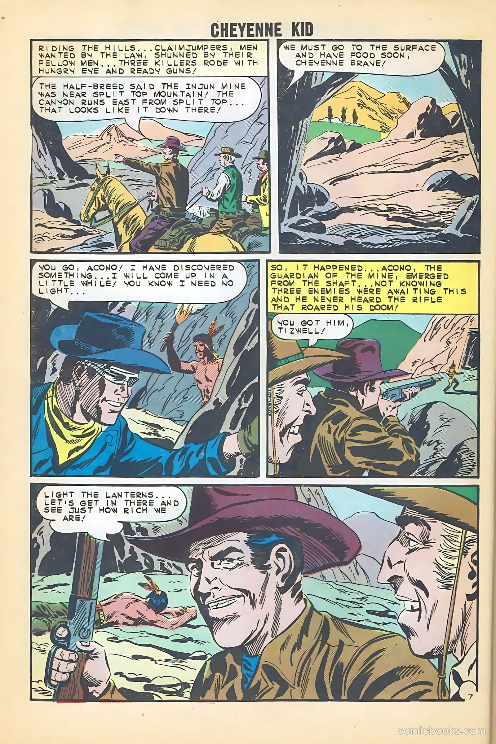 Cheyenne Kid #44 (1964) — page 10 of 36