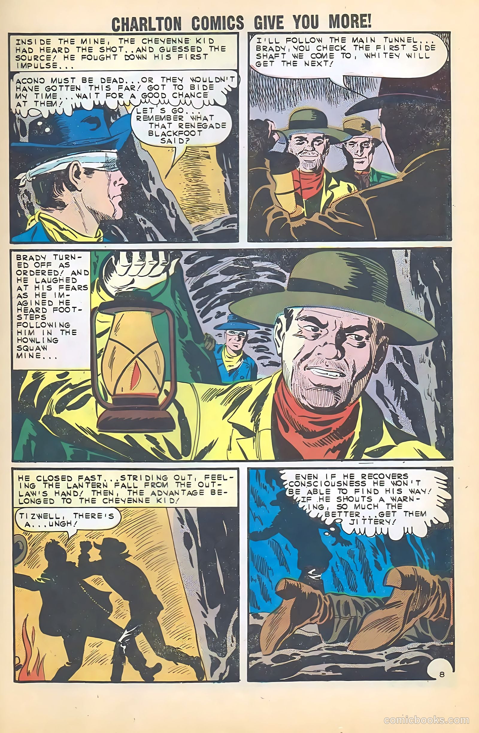 Cheyenne Kid #44 (1964) — page 11 of 36