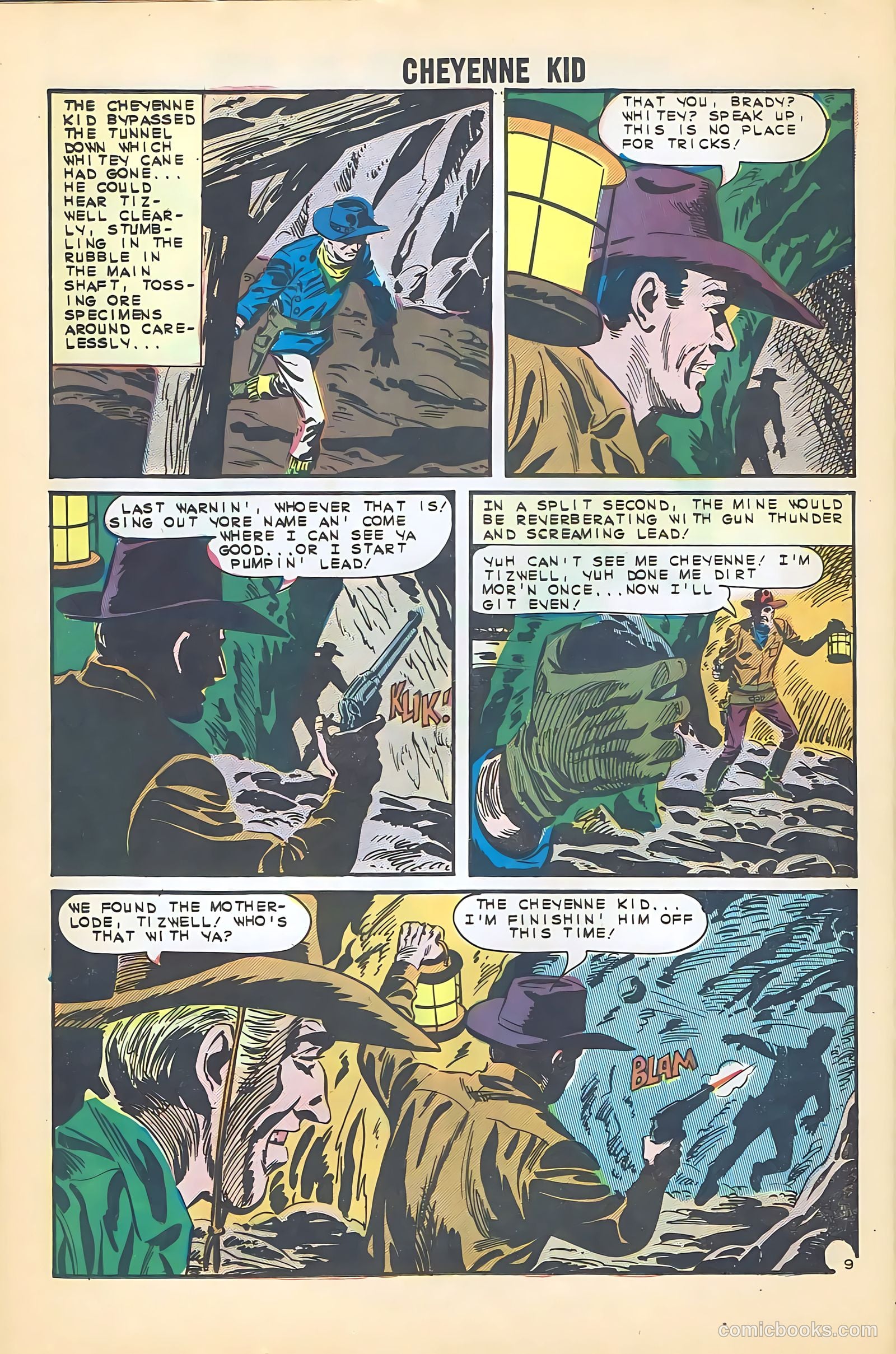 Cheyenne Kid #44 (1964) — page 12 of 36