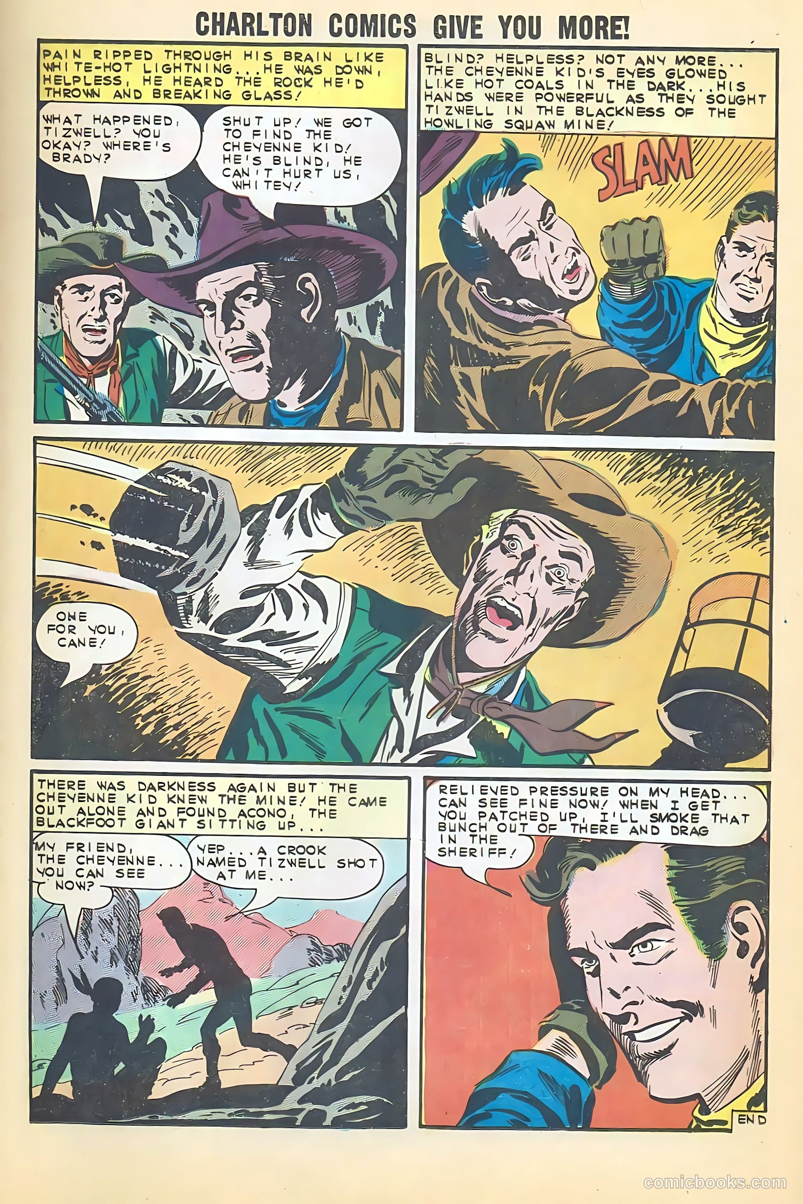 Cheyenne Kid #44 (1964) — page 13 of 36