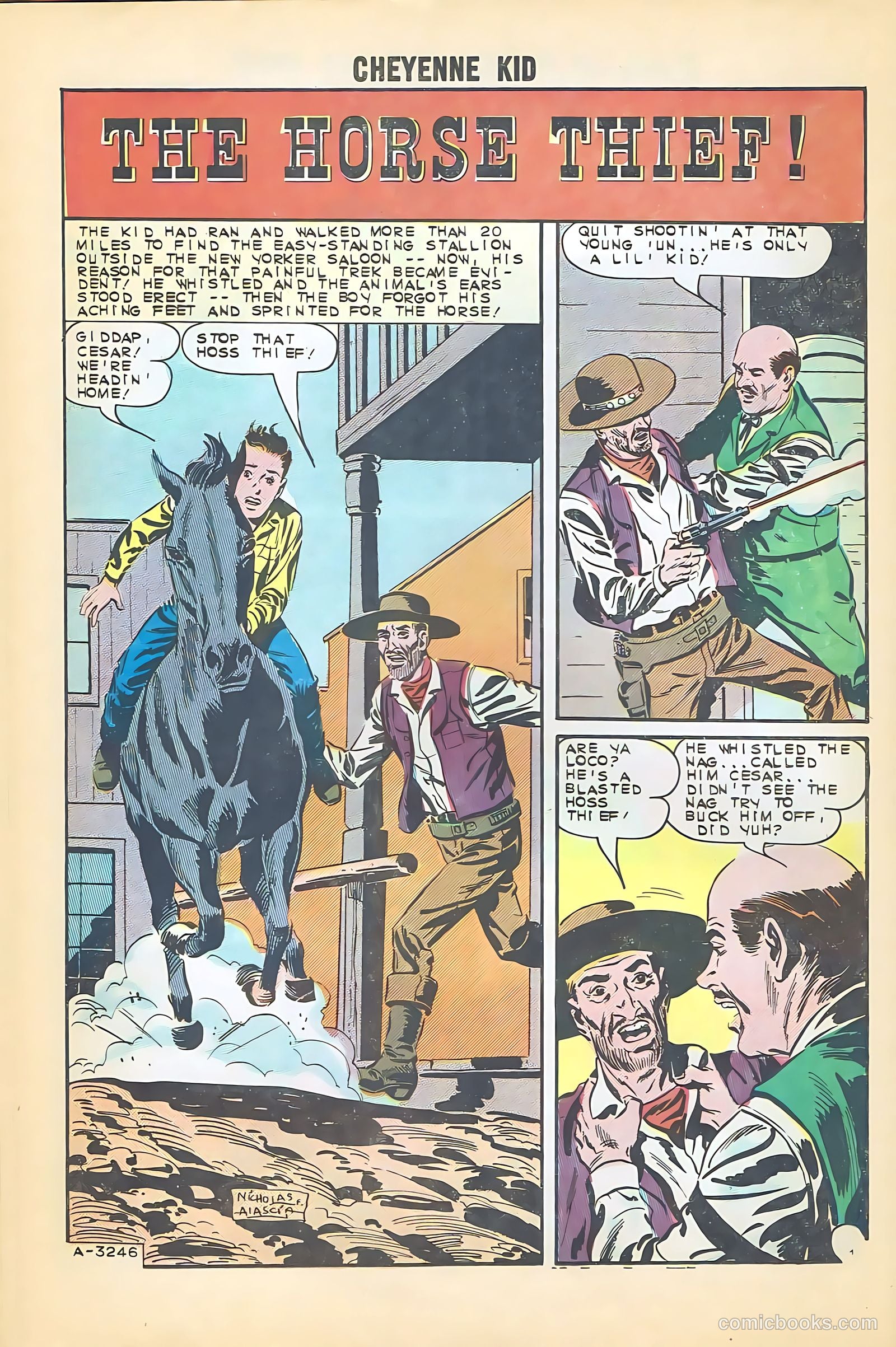 Cheyenne Kid #44 (1964) — page 14 of 36