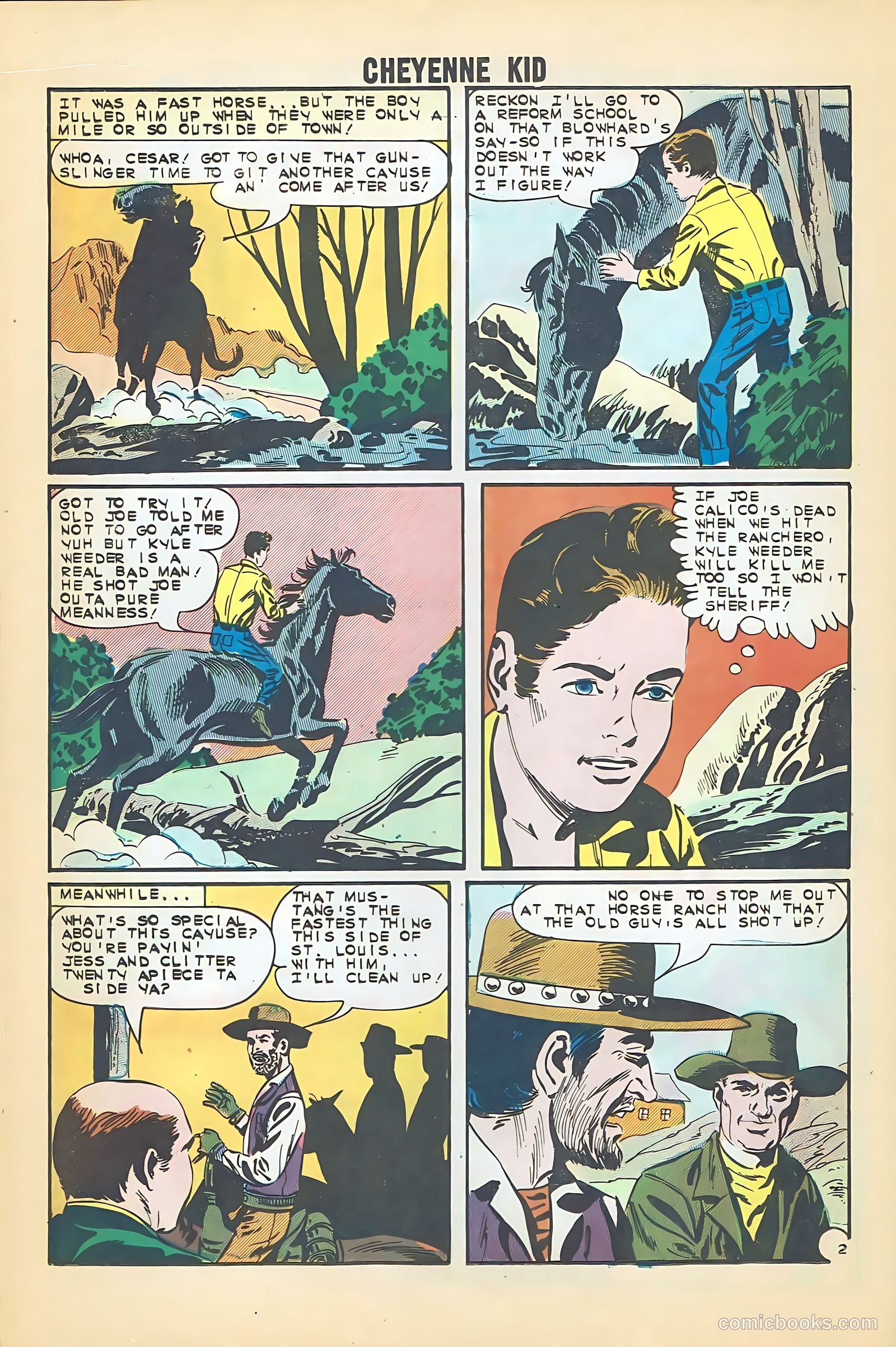 Cheyenne Kid #44 (1964) — page 16 of 36